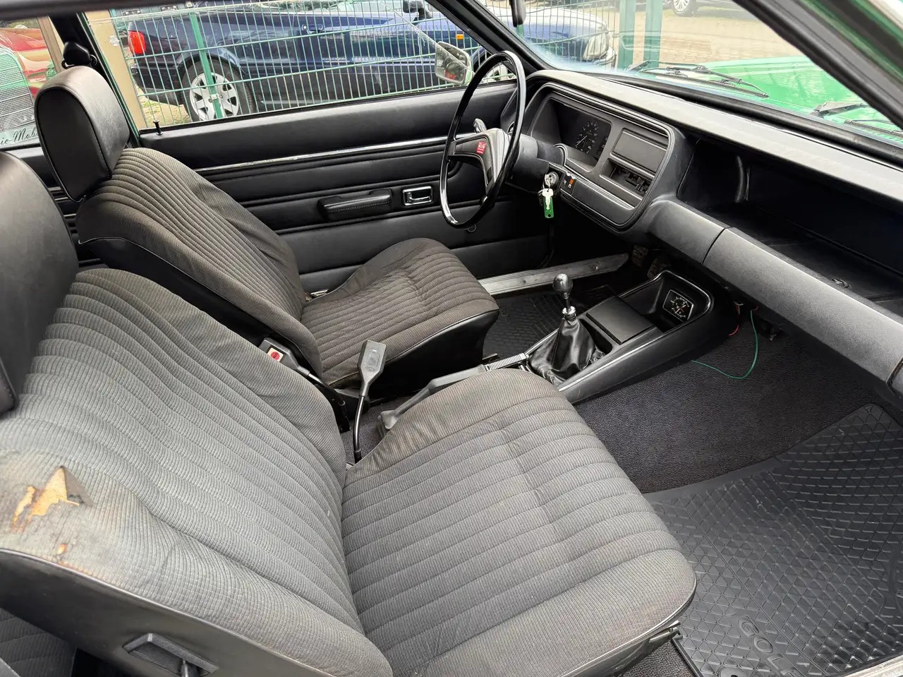 Ford Granada I Coupé 1.7 V4 *nur 67 TKM*HU neu*H-Zulassung*, foto 10