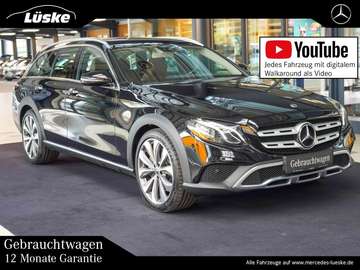 E 400 d T 4M All-Terrain nussbraun KEYLESS AHK