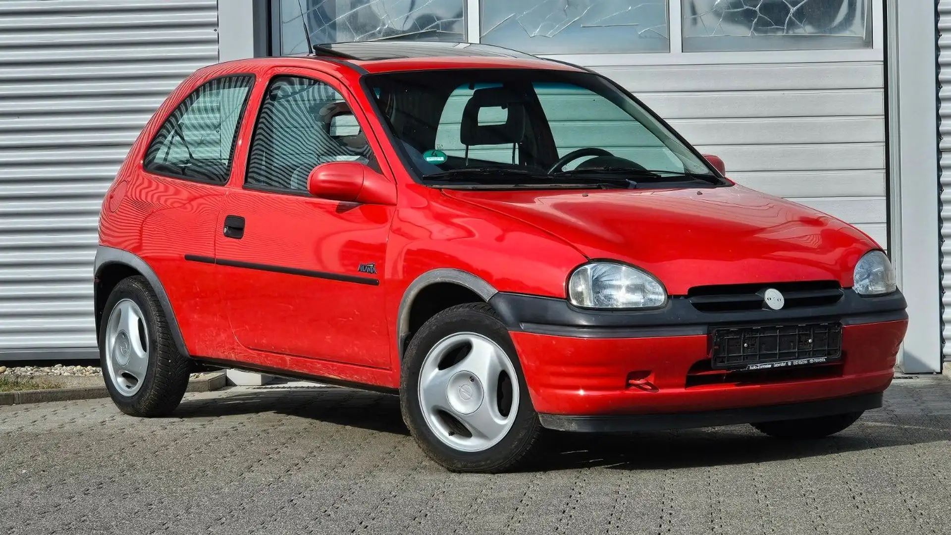 Opel Corsa GSD EFH Radio Allwetter auf Alu Piros - 1