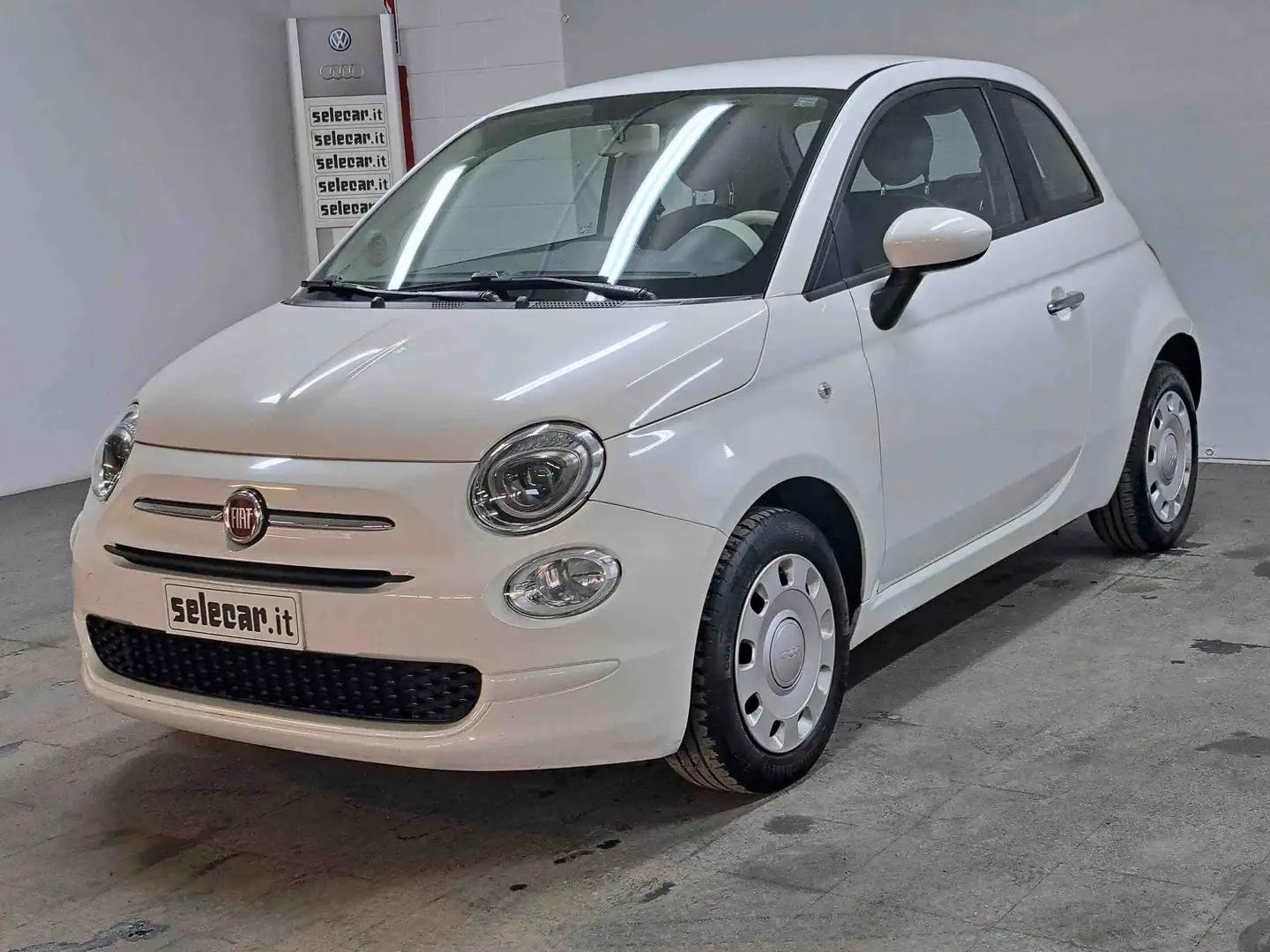 Fiat 500 500 1.2 Pop 69cv Bianco - 1