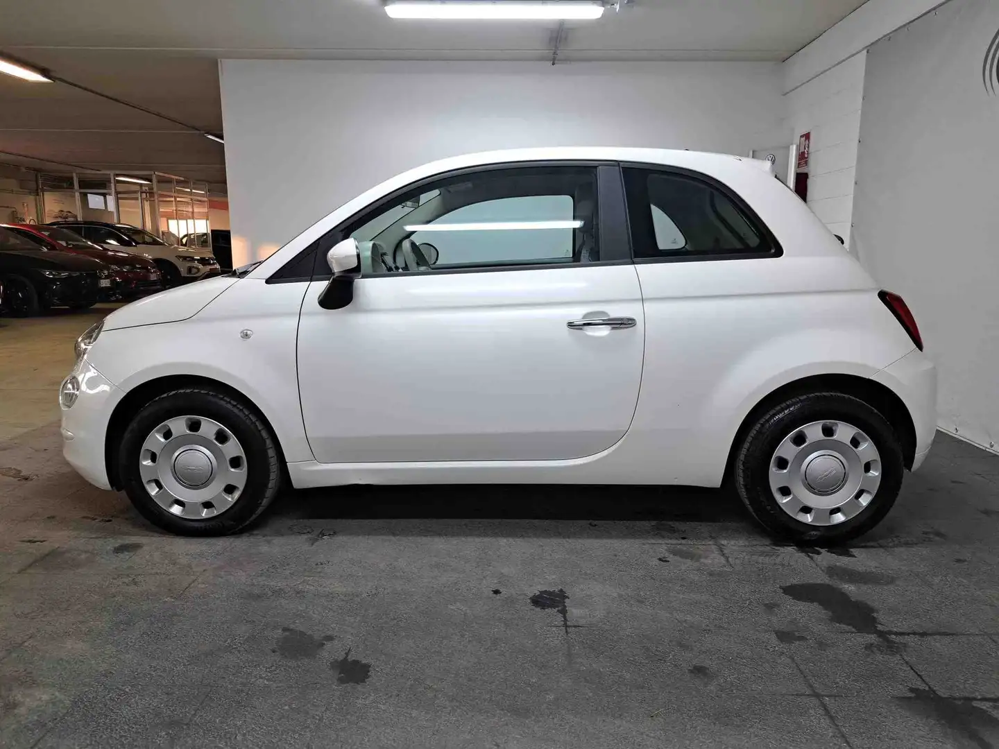 Fiat 500 500 1.2 Pop 69cv Bianco - 2