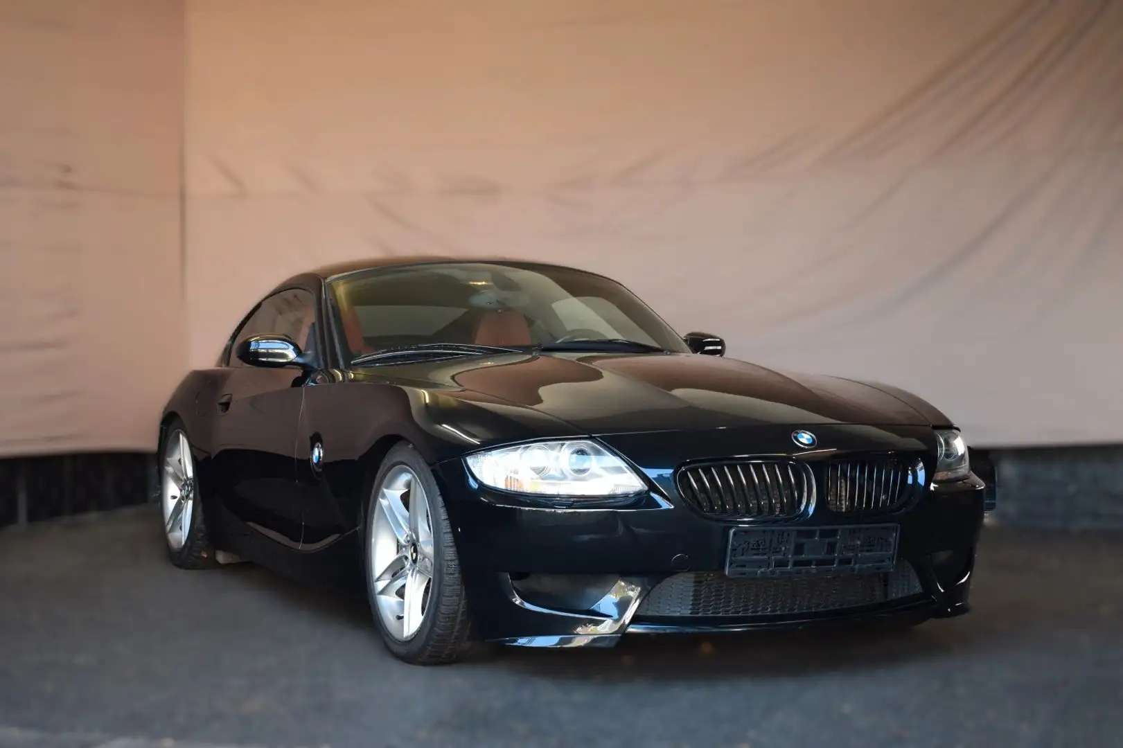 BMW Z4 M M Coupé  Xenon Leder Supersprint Navi PDC Czarny - 2