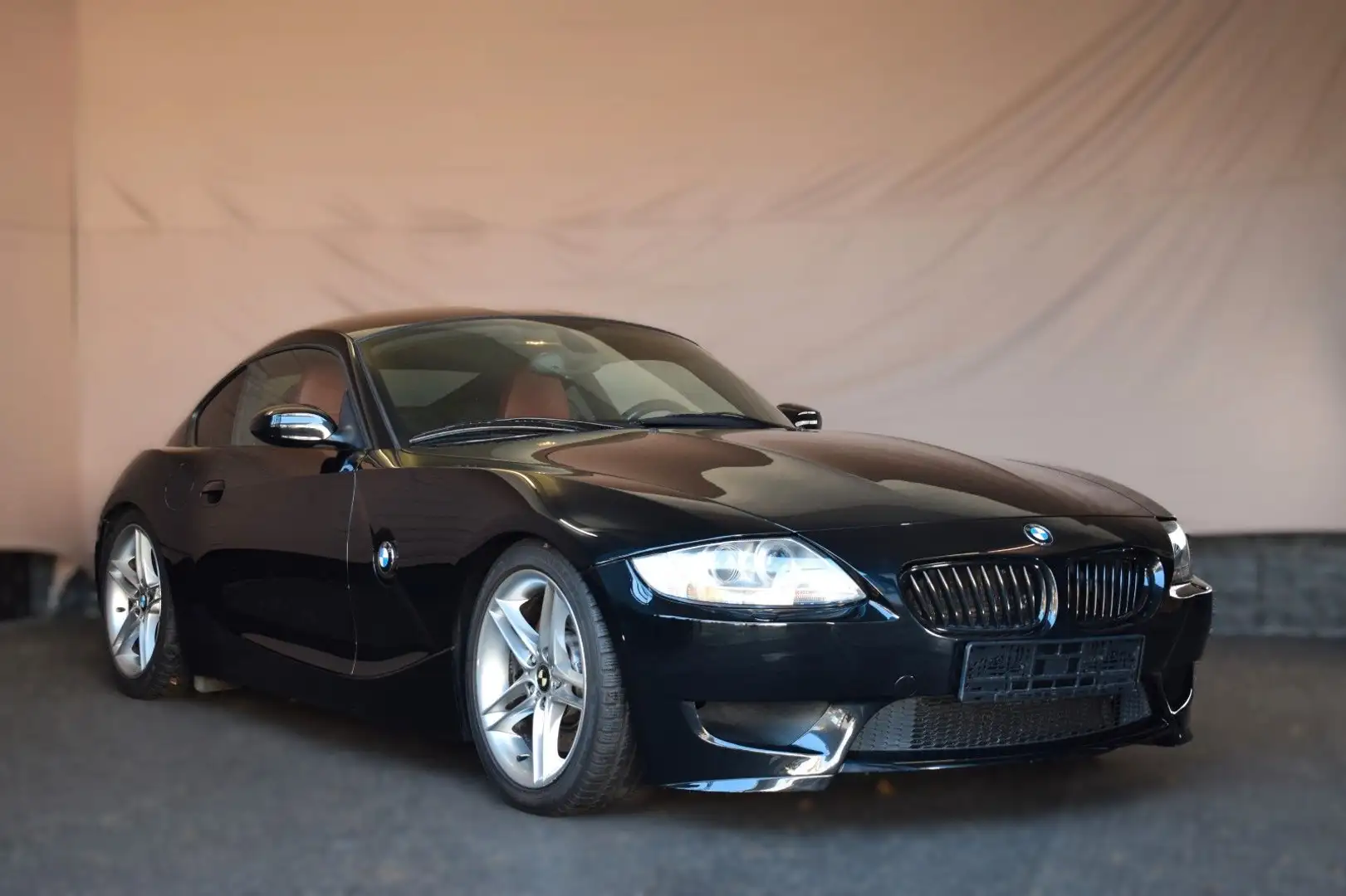 BMW Z4 M M Coupé  Xenon Leder Supersprint Navi PDC Czarny - 1