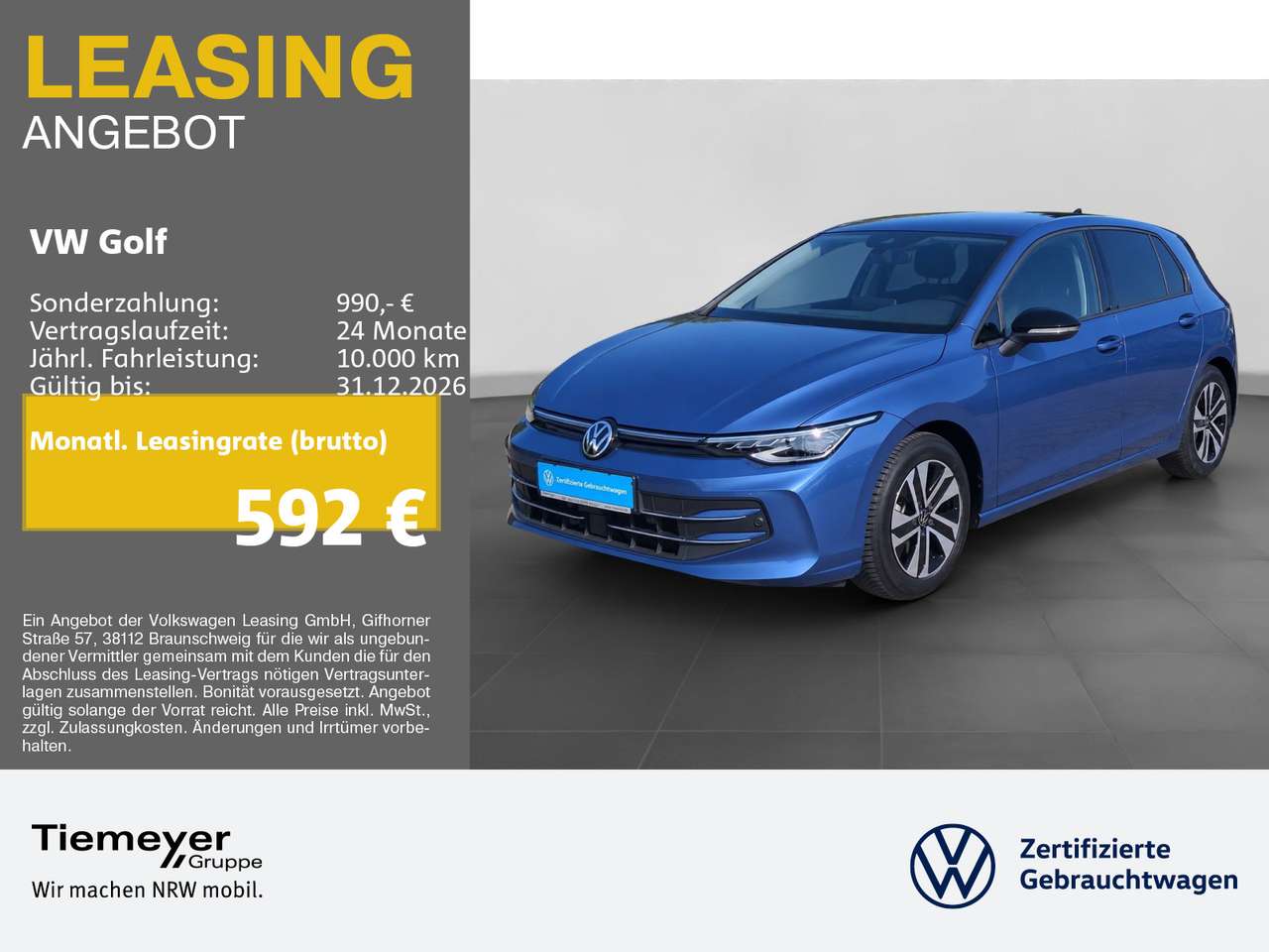 Volkswagen Golf 2026