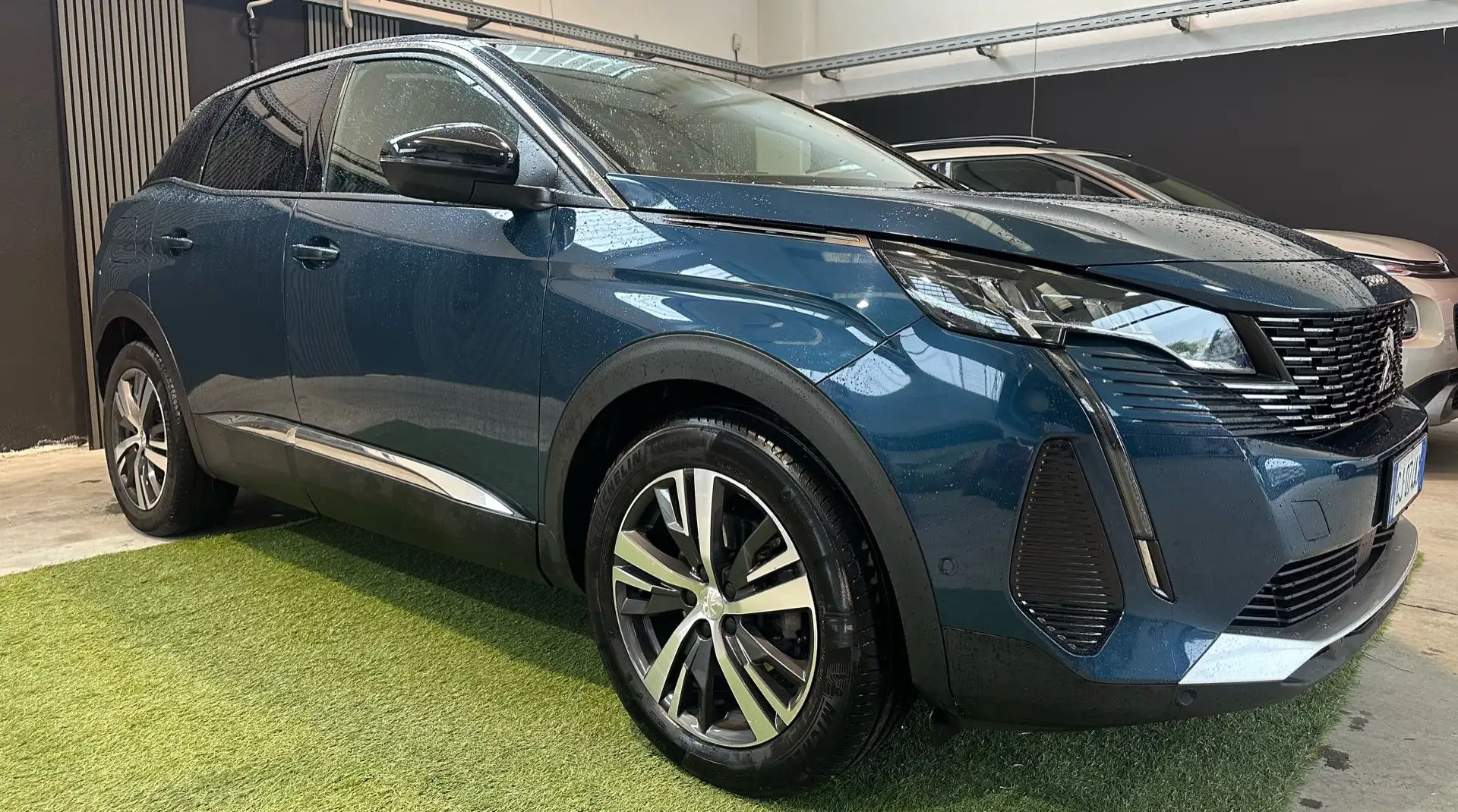 Peugeot 3008 1.5 bluehdi Allure s&s 130cv eat8 Azul - 2