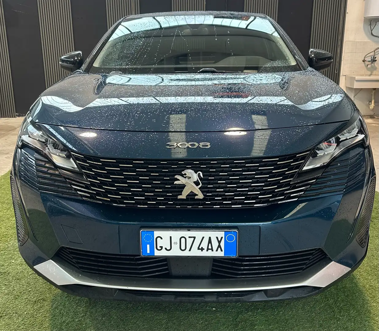 Peugeot 3008 1.5 bluehdi Allure s&s 130cv eat8 Azul - 1