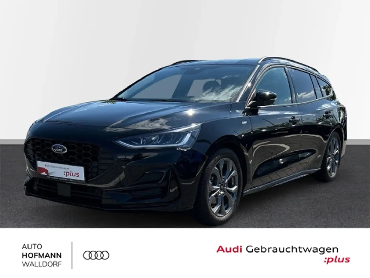 Ford Focus Ford Focus Turnier ST-Line X Schwarz - 1
