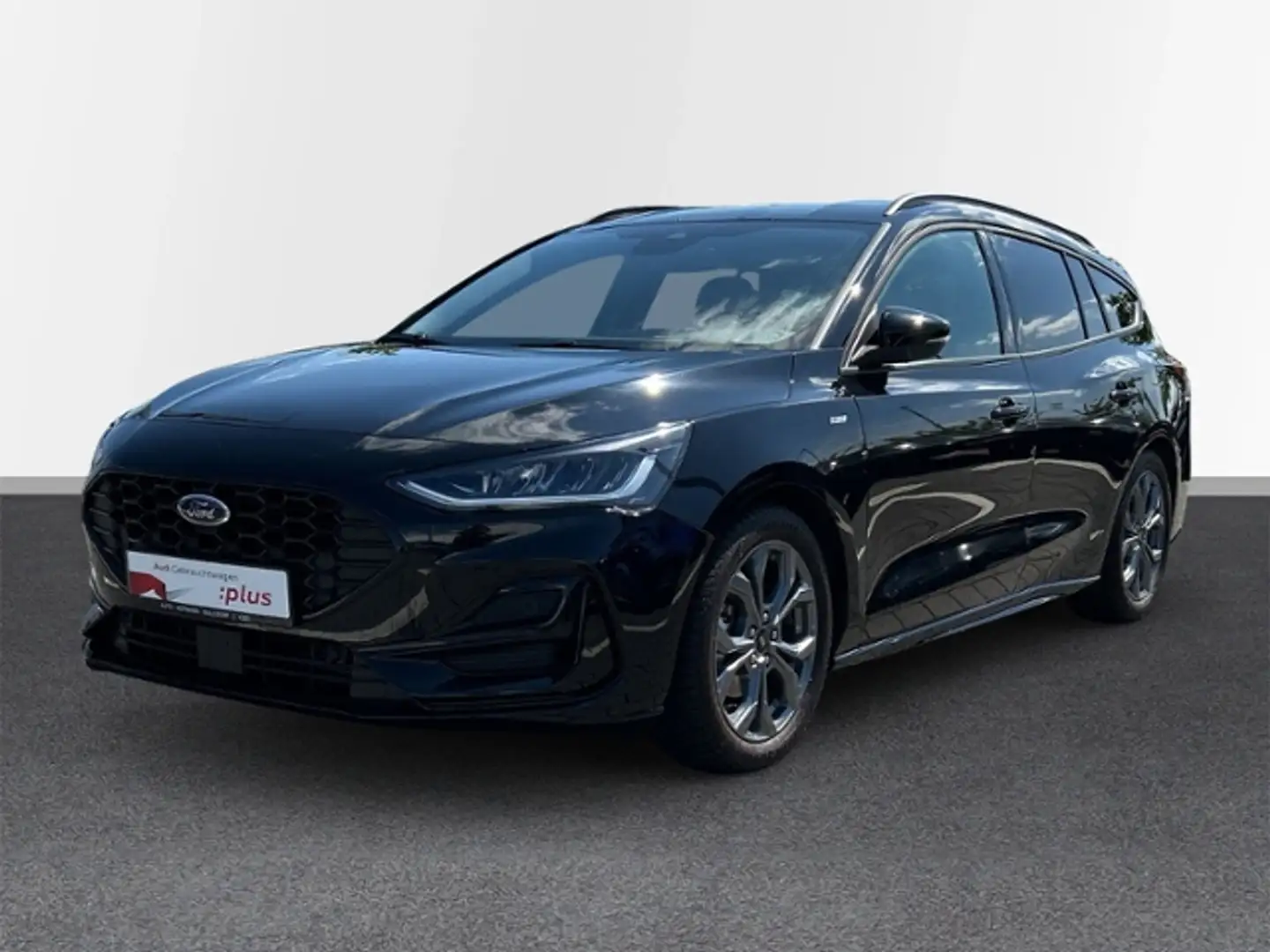 Ford Focus Ford Focus Turnier ST-Line X Zwart - 2