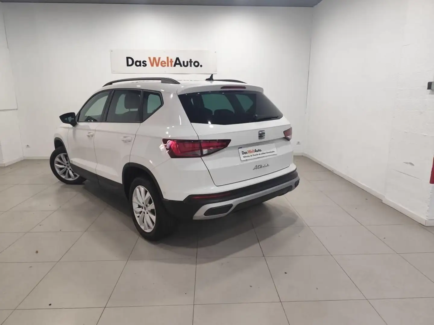 SEAT Ateca 1.5 EcoTSI S&S Style Evo Edition DSG Blanco - 2