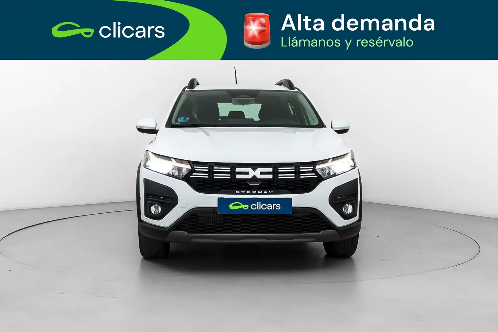 Dacia Sandero ECO-G Expresion 74kW Blanco - 2
