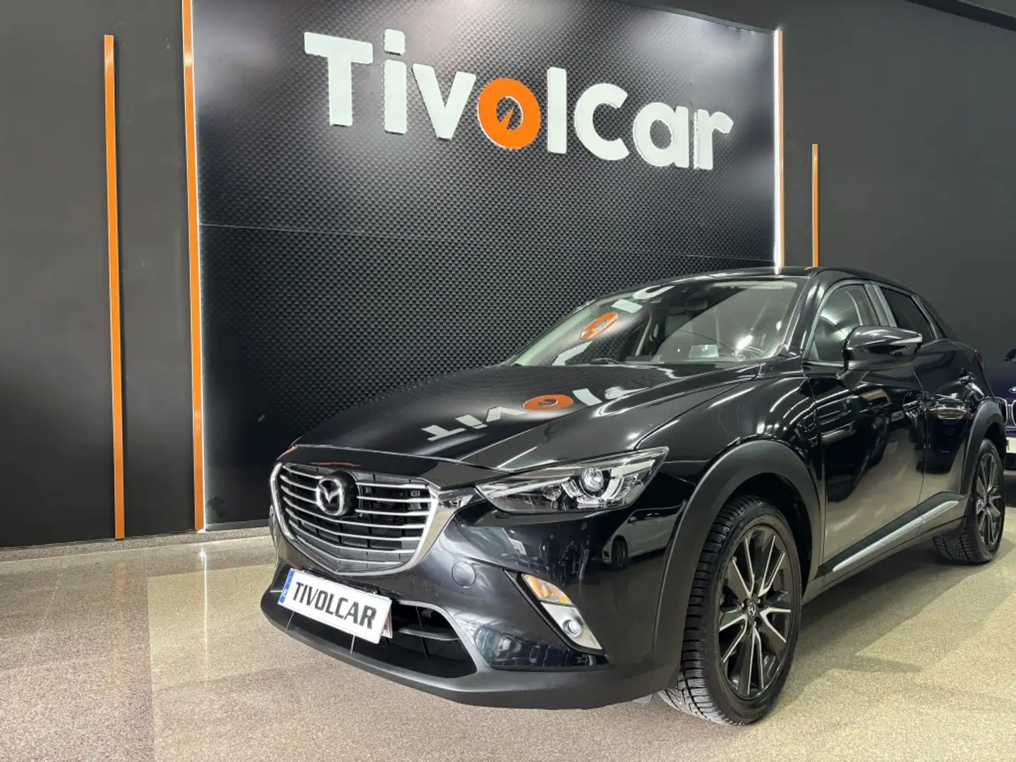Mazda CX-3 1.5D Luxury AWD Aut. Noir - 1