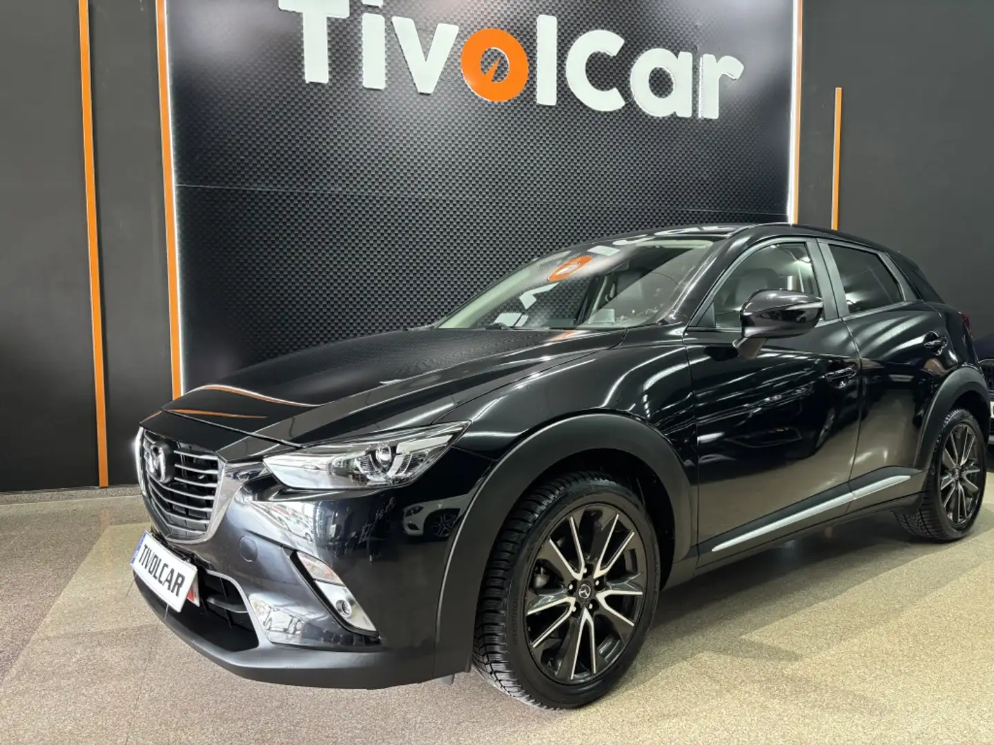 Mazda CX-3 1.5D Luxury AWD Aut. Noir - 2