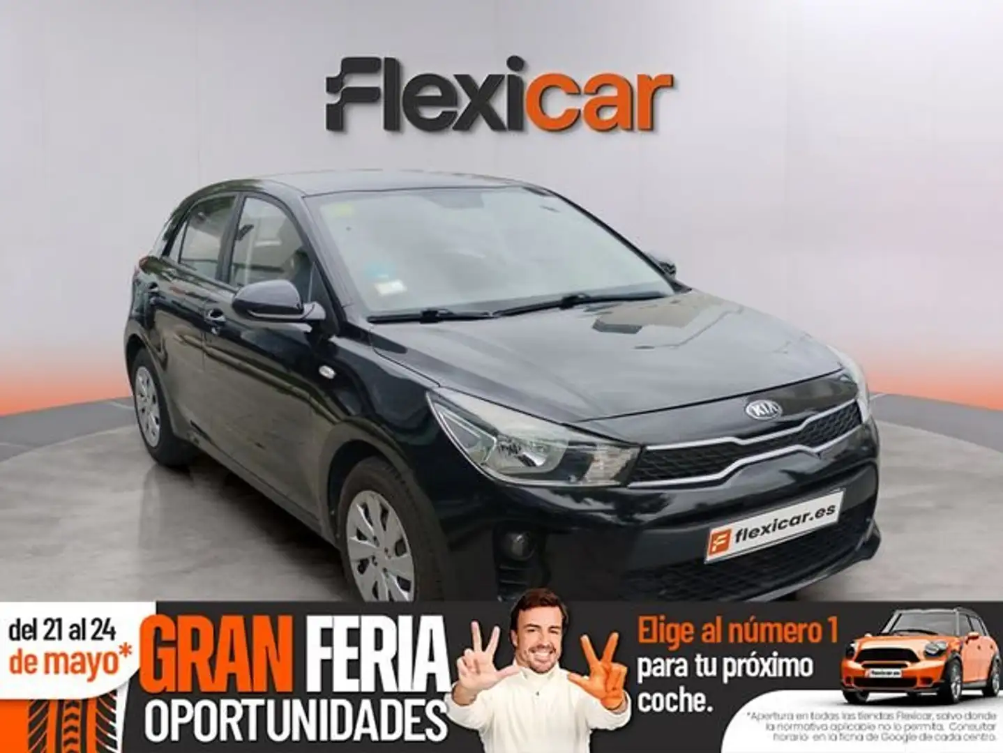 Kia Rio 1.0 T-GDi 74kW (100CV) Concept Negro - 1