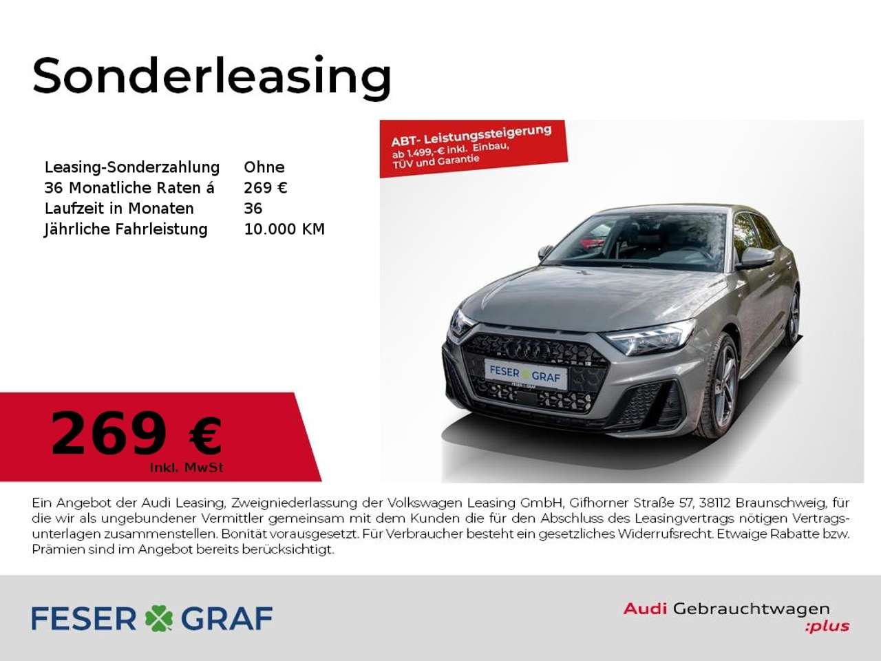 Audi A1 2025 — SB 30 TFSI S tronic 2x S line /LED/Navi/Kamera