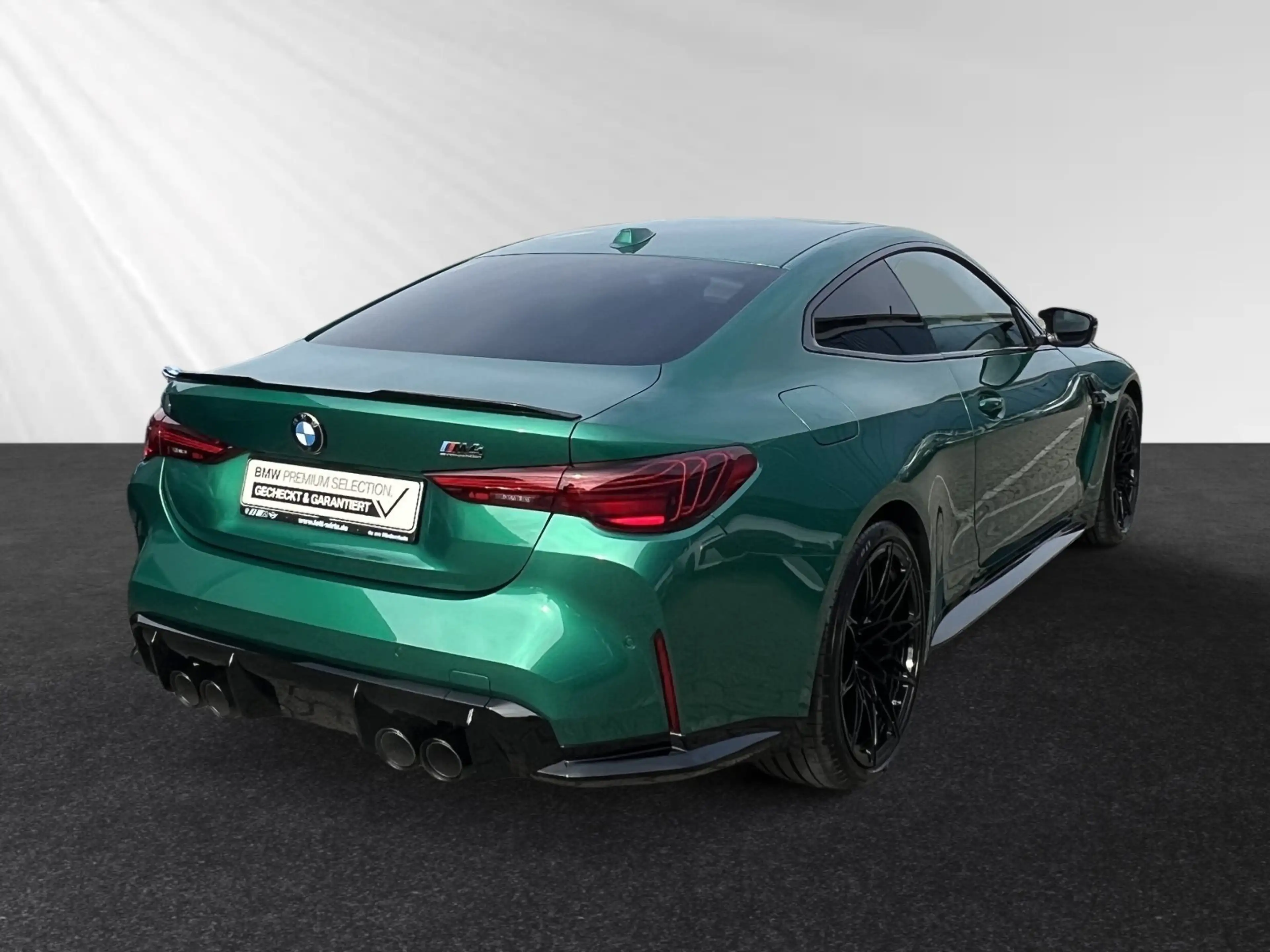 BMW M4 Competition Coupé M xDrive Glasdach|Head-Up — photo 3