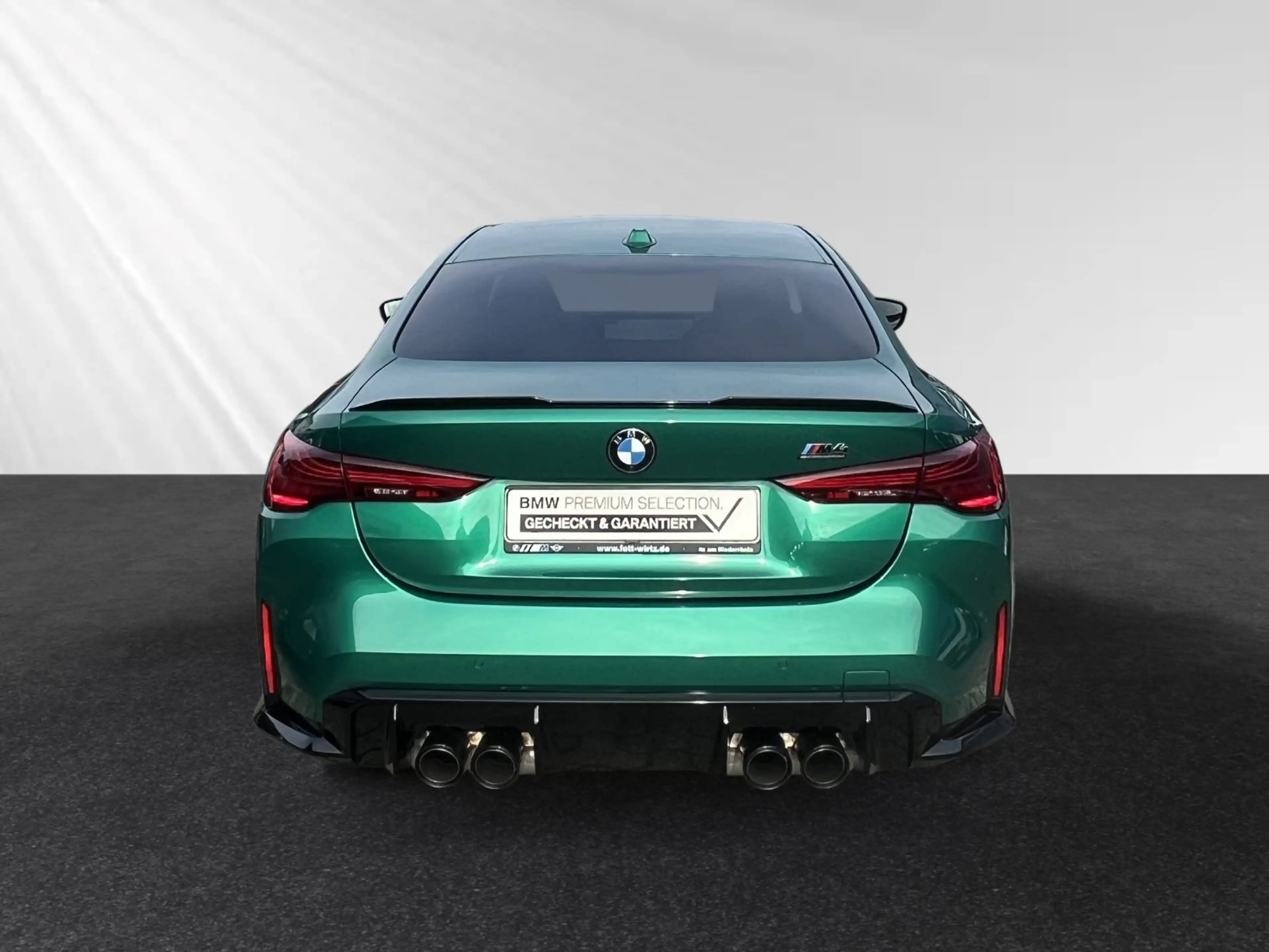 BMW M4 Competition Coupé M xDrive Glasdach|Head-Up — photo 5