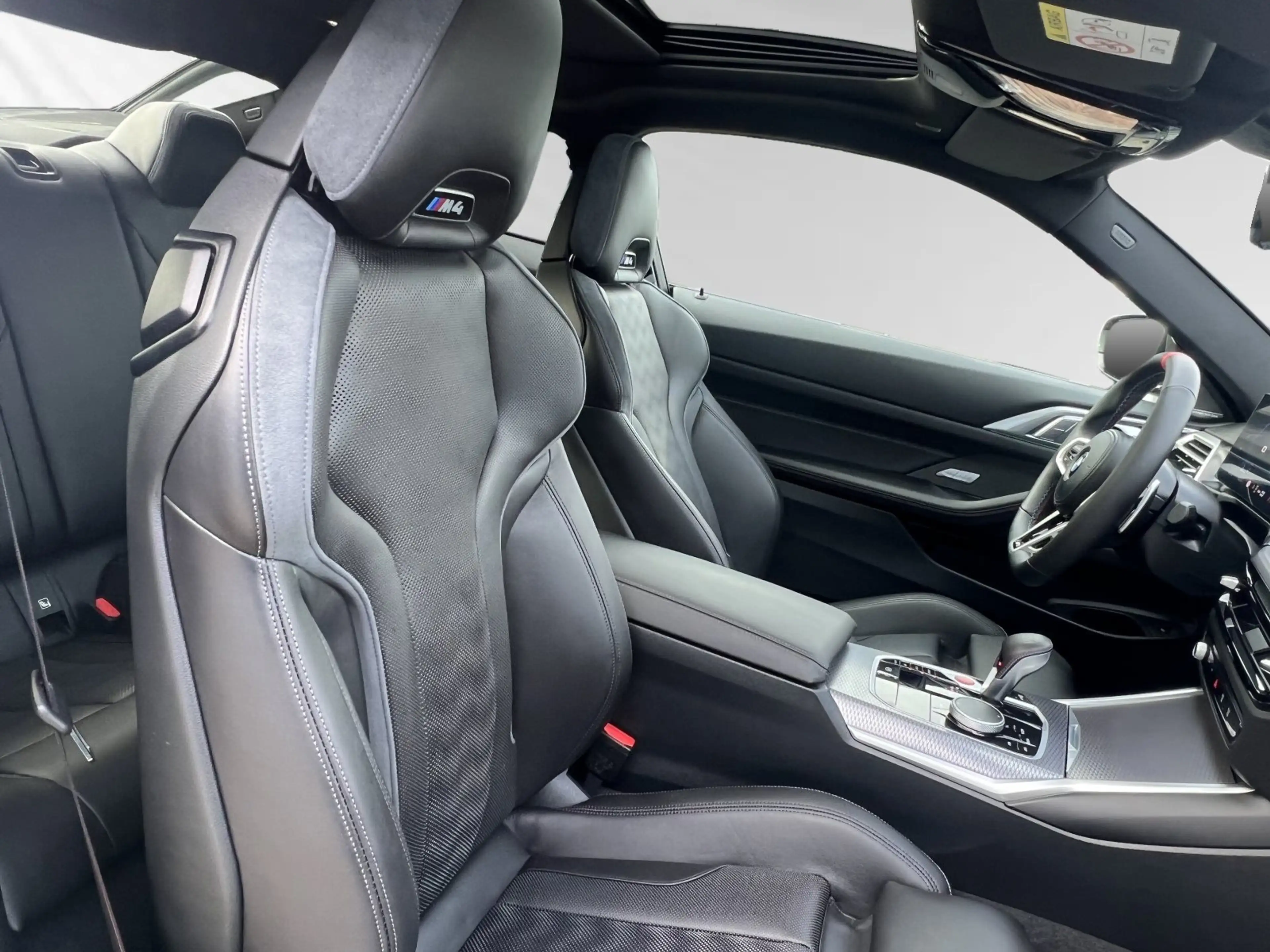 BMW M4 Competition Coupé M xDrive Glasdach|Head-Up — photo 8
