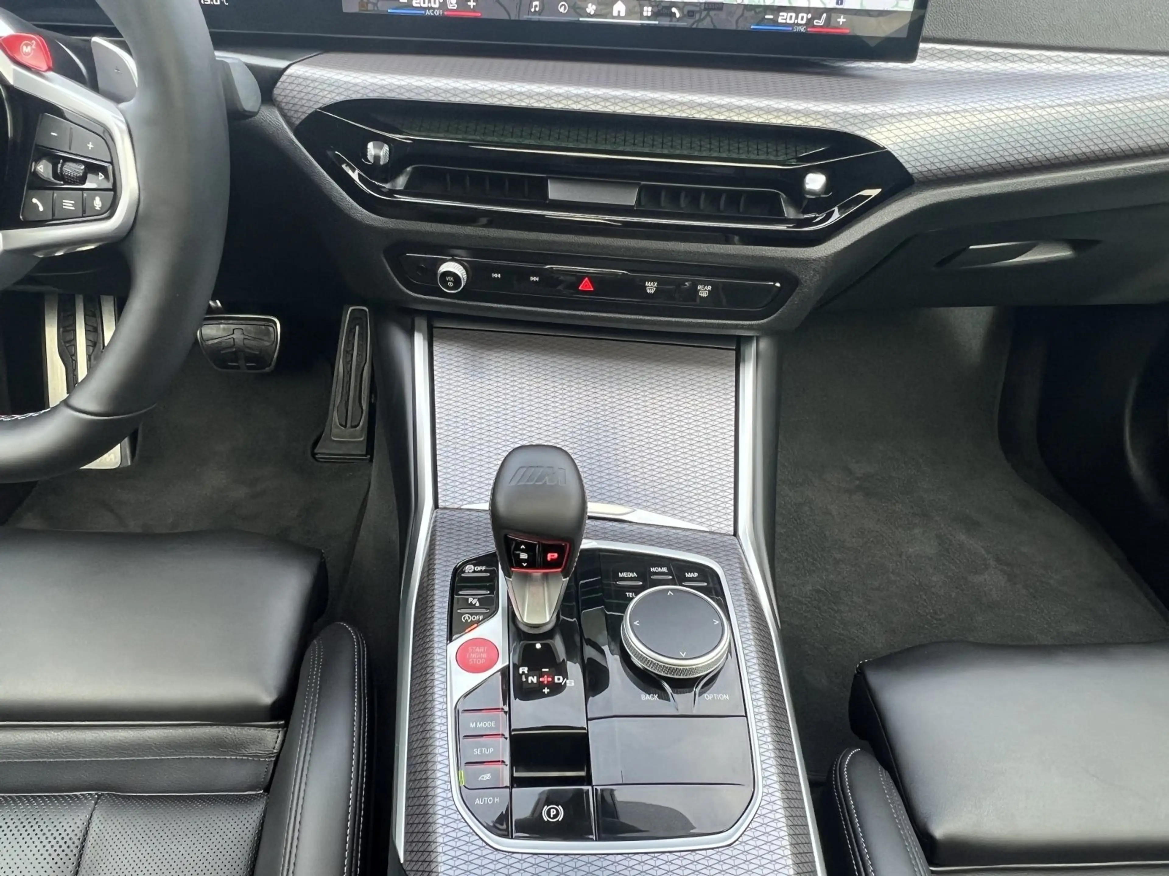BMW M4 Competition Coupé M xDrive Glasdach|Head-Up — photo 12