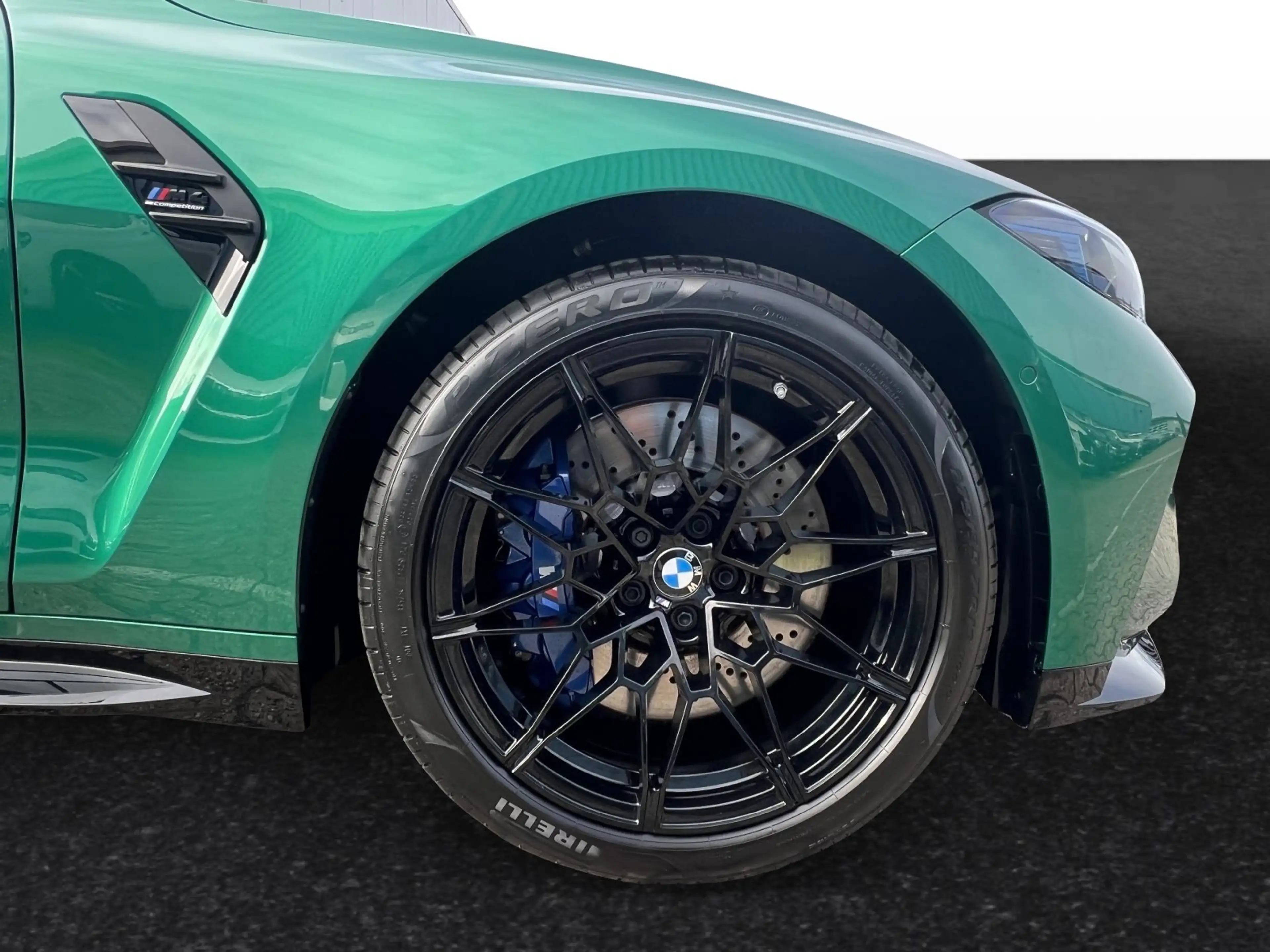 BMW M4 Competition Coupé M xDrive Glasdach|Head-Up — photo 7