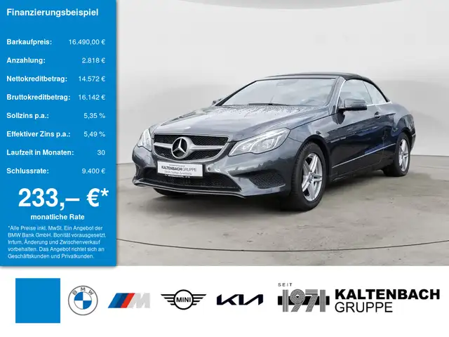 Mercedes-Benz E 220 d Cabrio