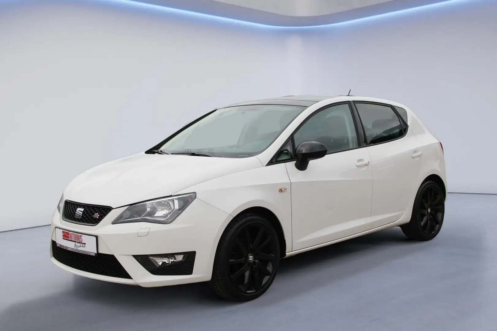 SEAT Ibiza FR/Panormad./ PDC/Alu/68tkm Blanc - 1