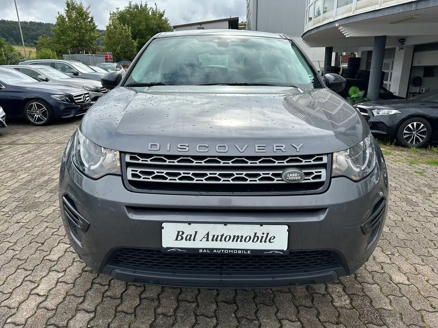 Land Rover Discovery Sport eD4  PURE E-Capability LEDER NAV Grey - 2