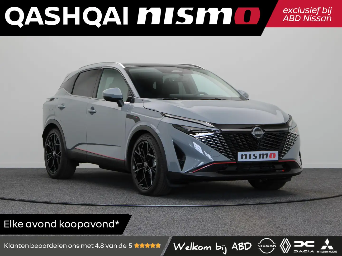 Nissan Qashqai 1.5 e-Power Nismo+ | Nissan Motorsport | Exclusief Grijs - 1