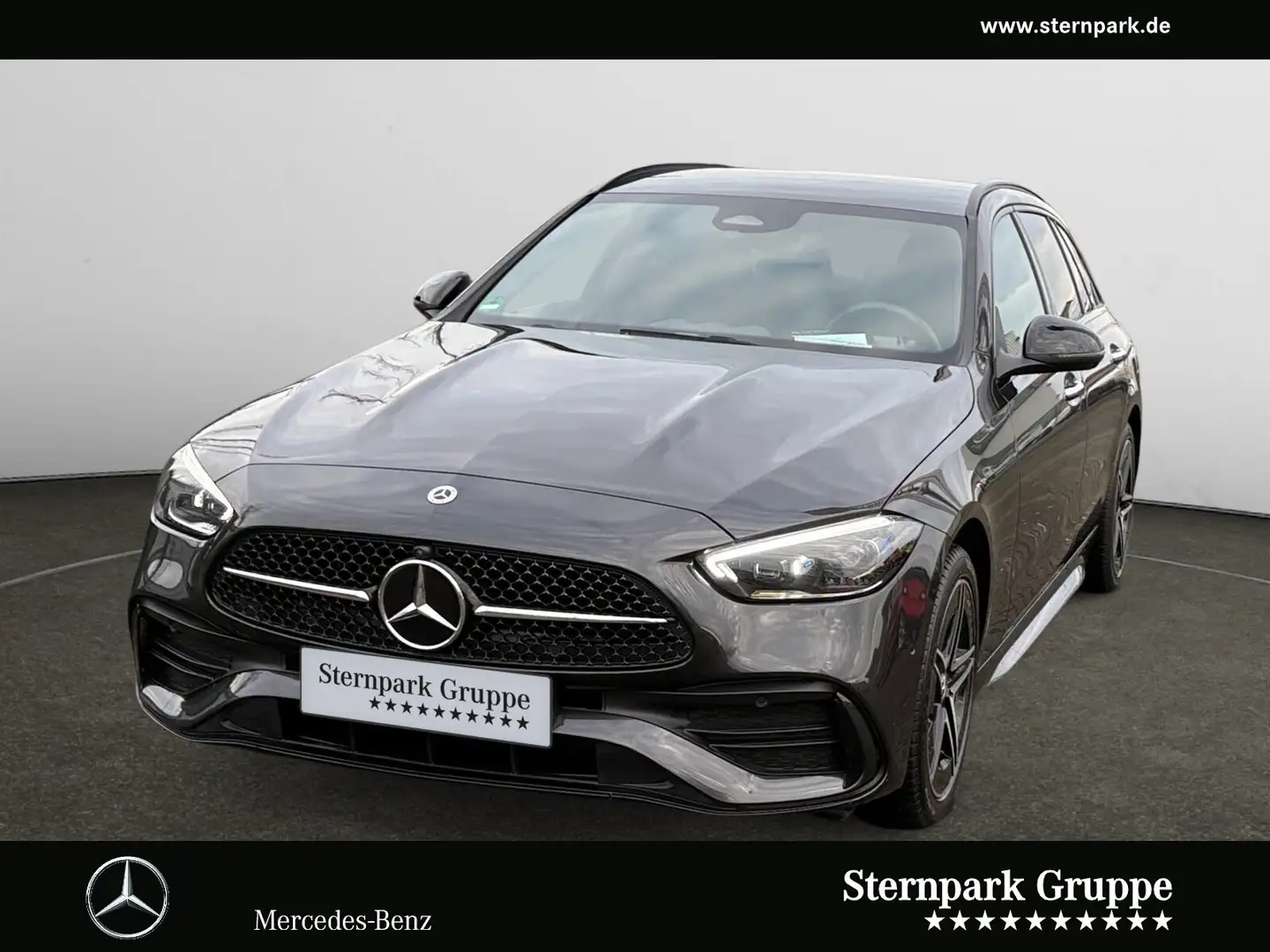 Mercedes-Benz C 300 C 300e T AMG-Line DIGITAL LIGHT*360RFK*TOTW*SPUR Grau - 1