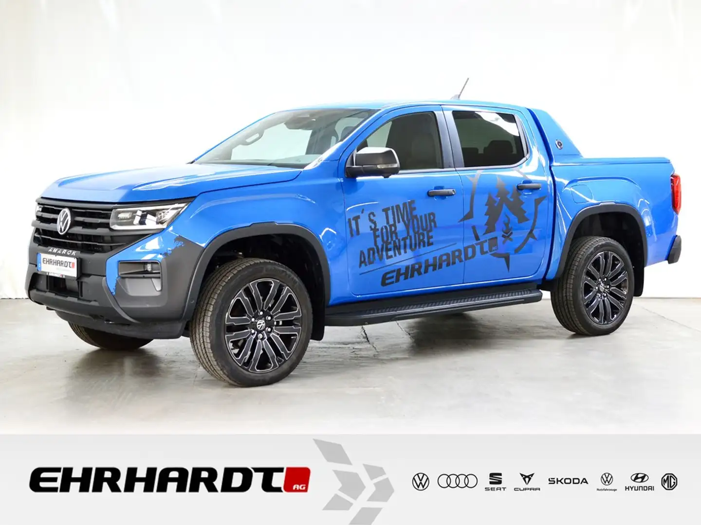 Volkswagen Amarok 3.0TDI 177kw Aventura *AHK*LED*NAVI*KAMERA*Sper... Blau - 1