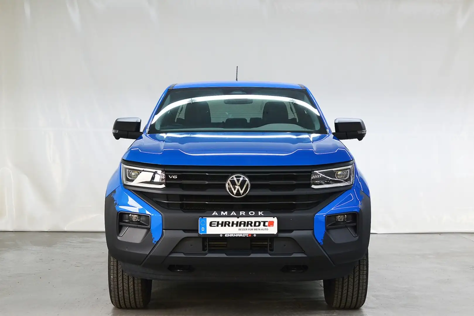 Volkswagen Amarok 3.0TDI 177kw Aventura *AHK*LED*NAVI*KAMERA*Sper... Blau - 2