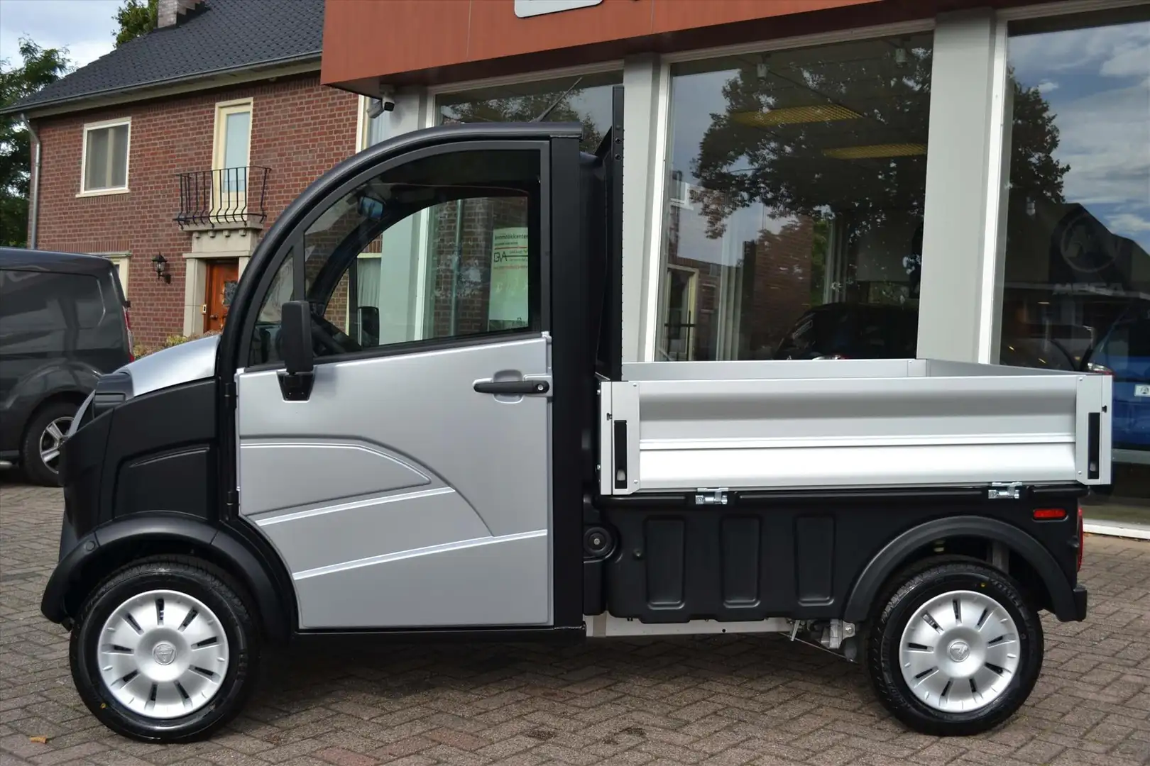 Aixam D-truck M12rs Laadbak Brommobiel NIEUW Plateado - 2