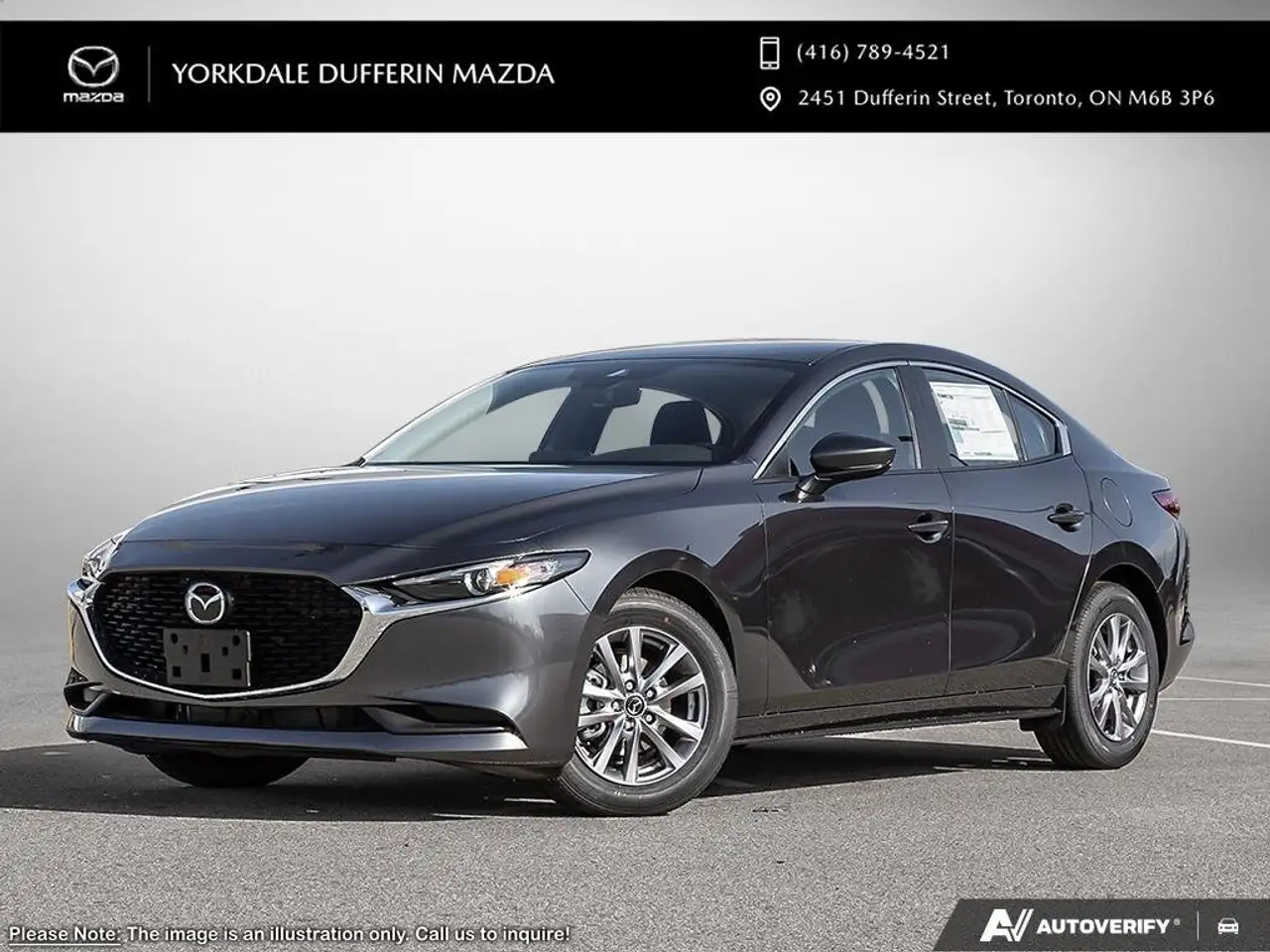 2026 Mazda 3