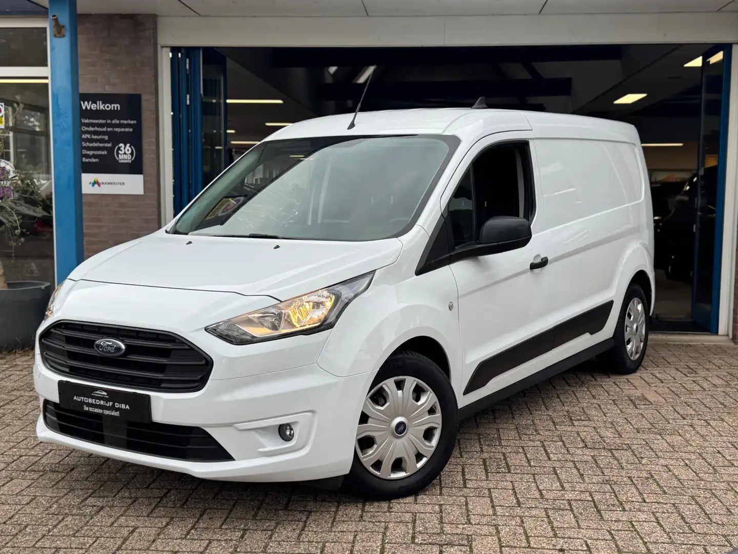 Ford Transit Connect 1.5 EcoBlue L2 Trend Wit 2021 NAVI BTW! Blanc - 2
