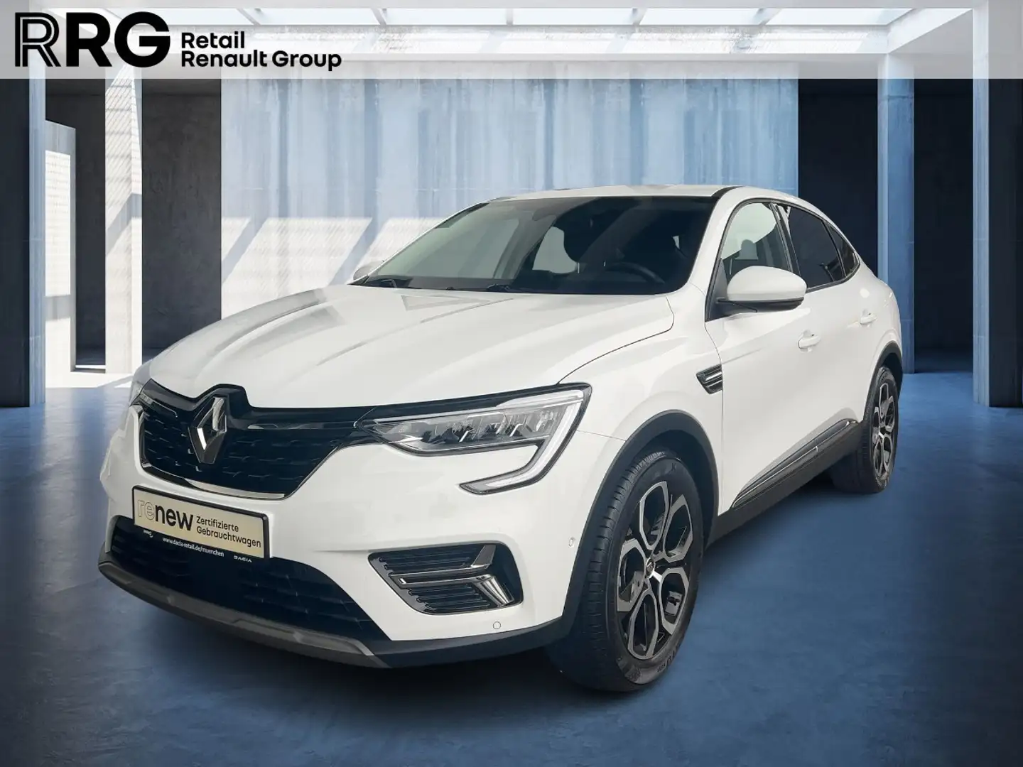 Renault Arkana 1.6 E-TECH Hybrid 145 Intens Blanc - 1