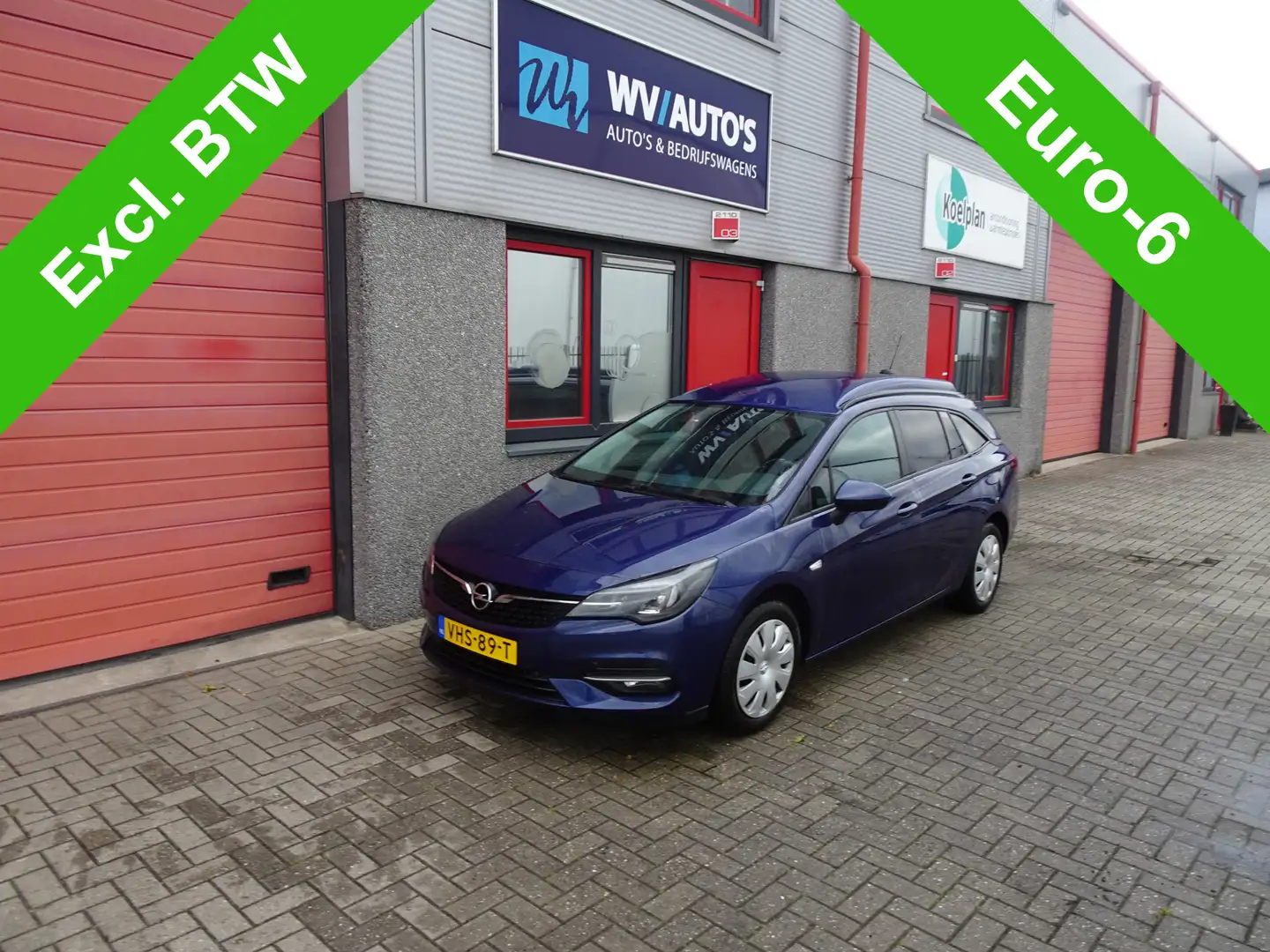 Opel Astra Sports Tourer lkw oliepomp defect !!!!!!!!!! Blauw - 1