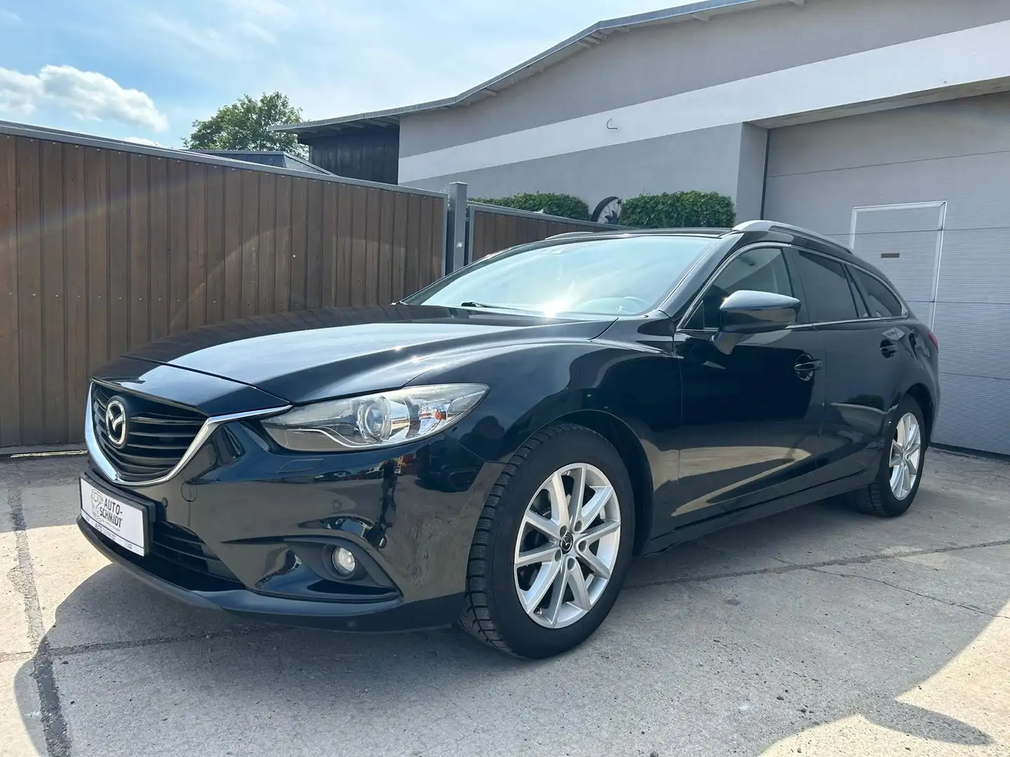 Mazda 6 Center-Line Noir - 1