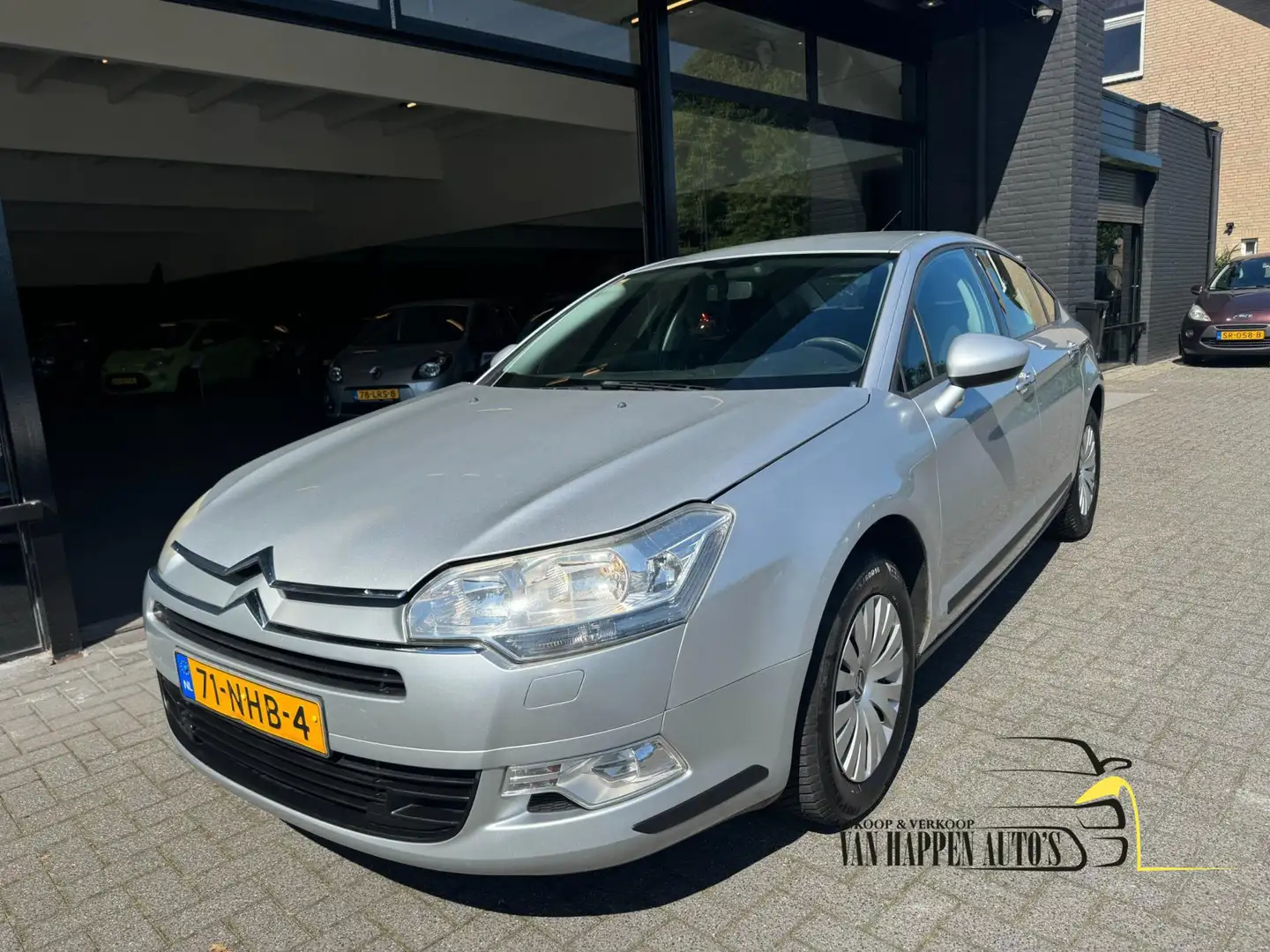 Citroen C5 1.8 16V Anniversaire / nieuwe APK Grijs - 2