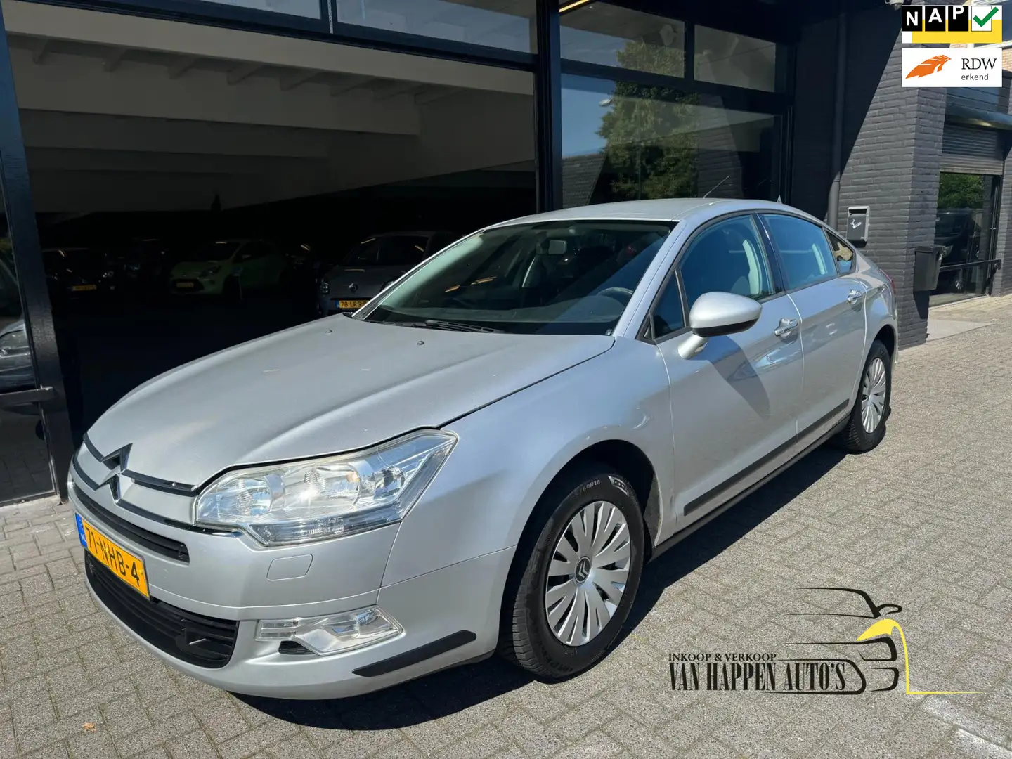 Citroen C5 1.8 16V Anniversaire / nieuwe APK Grijs - 1