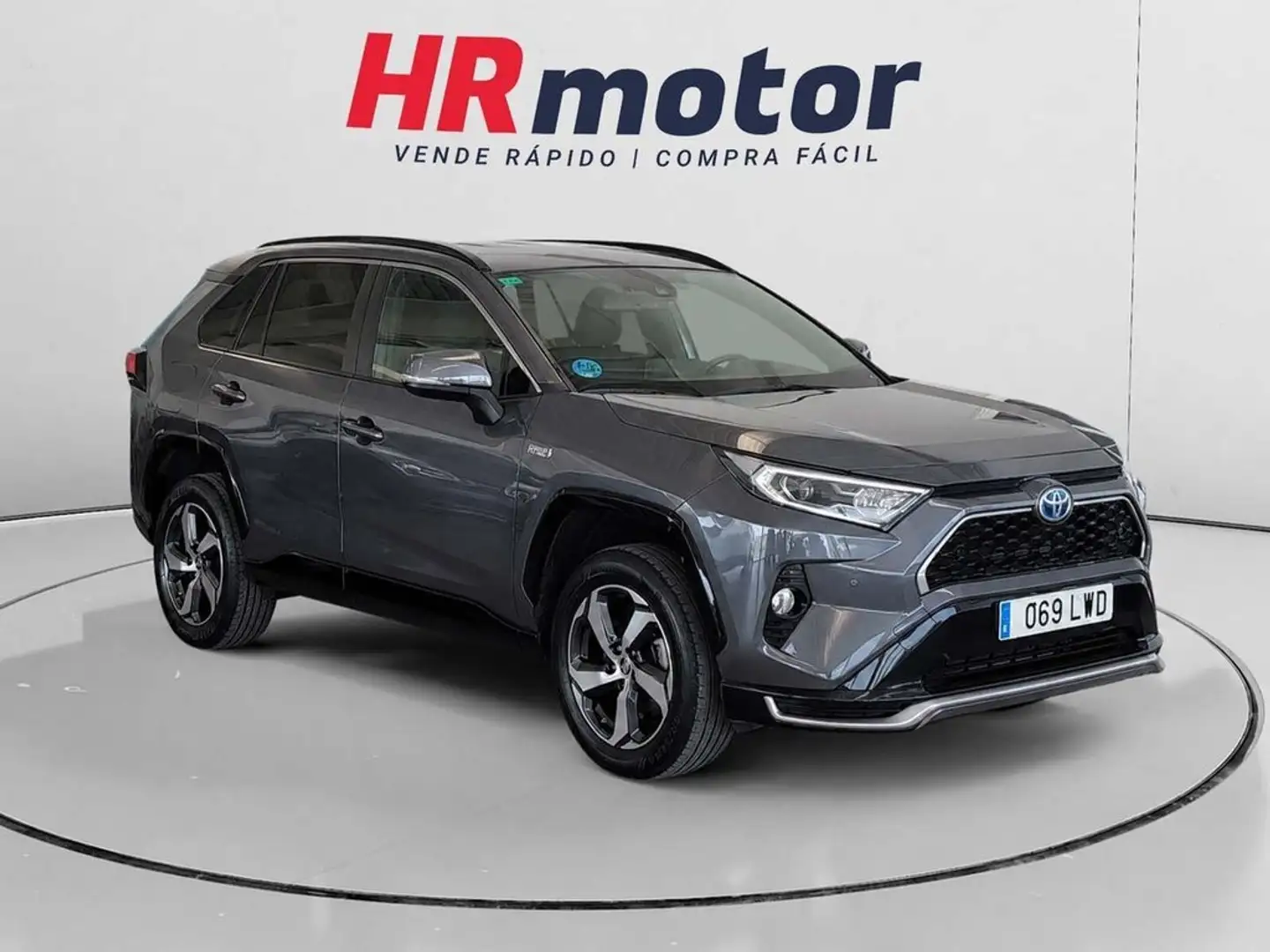 Toyota RAV 4 2.5 Plug-in hybrid 4WD Advance Gris - 1