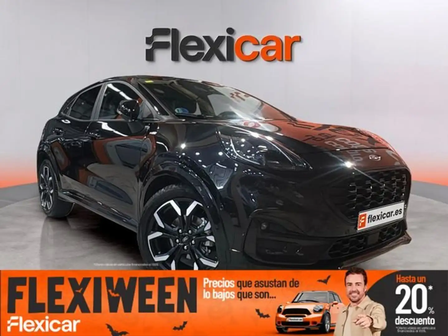 Ford Puma 1.0 EcoBoost 114kW (155cv) ST-Line MHEV Negro - 1