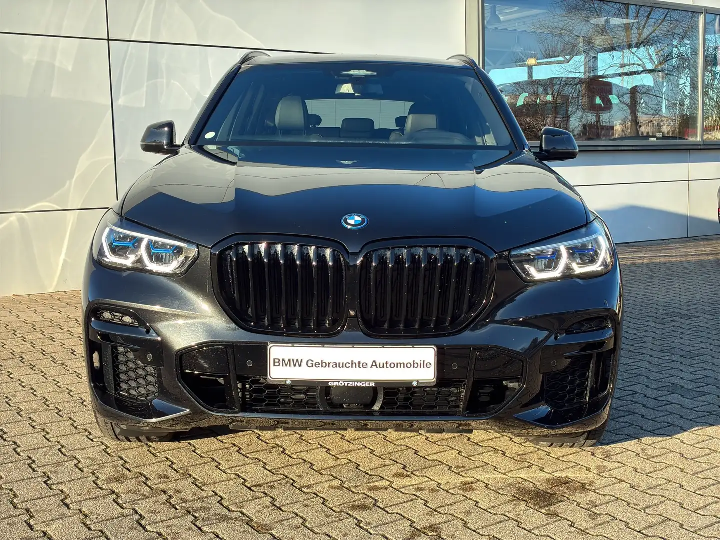 BMW X5 xDrive45e iPerformance M Sportpaket Laser+AHK Schwarz - 2
