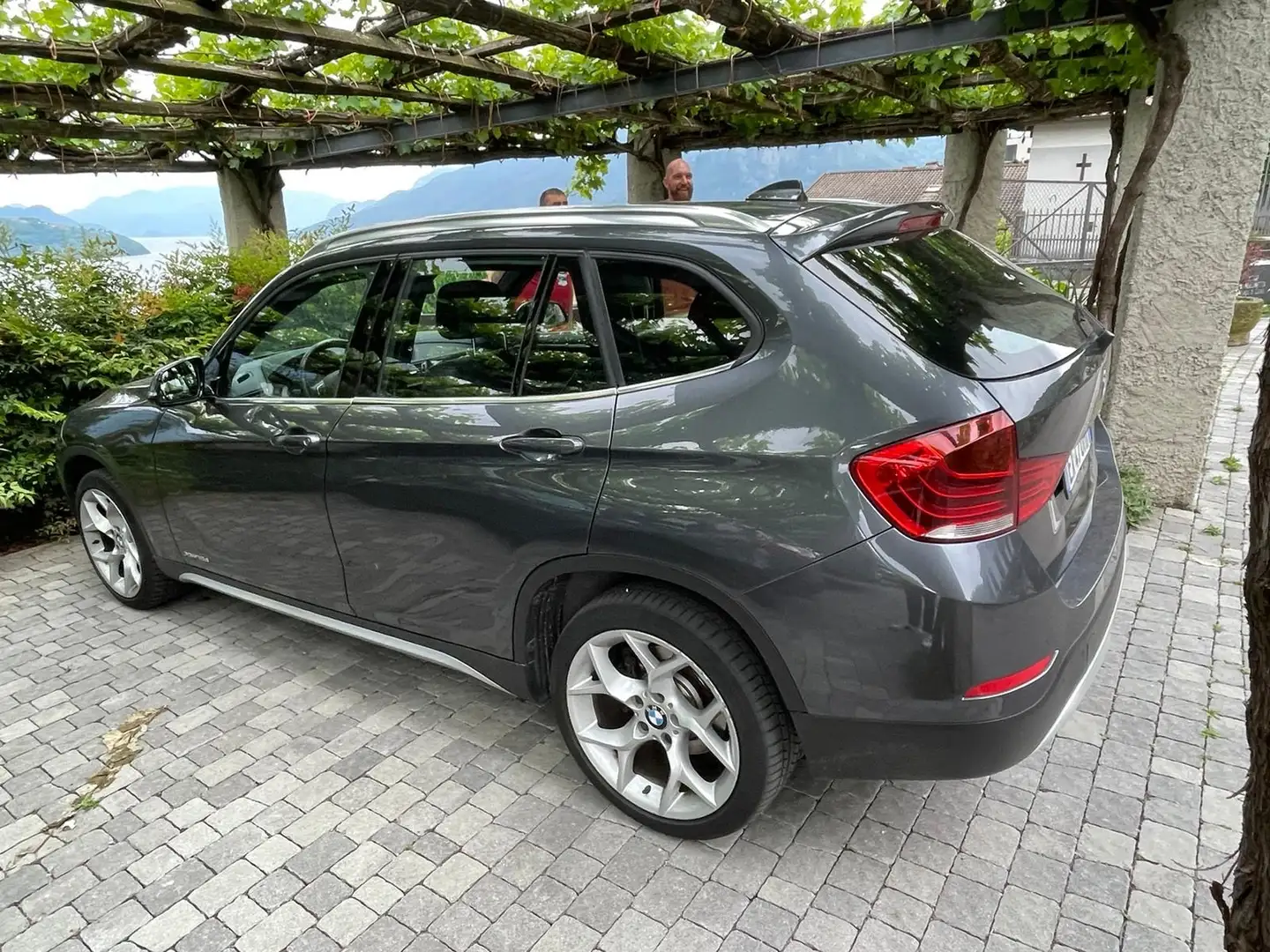 BMW X1 X1 E84 xdrive18d xLine Grigio - 2