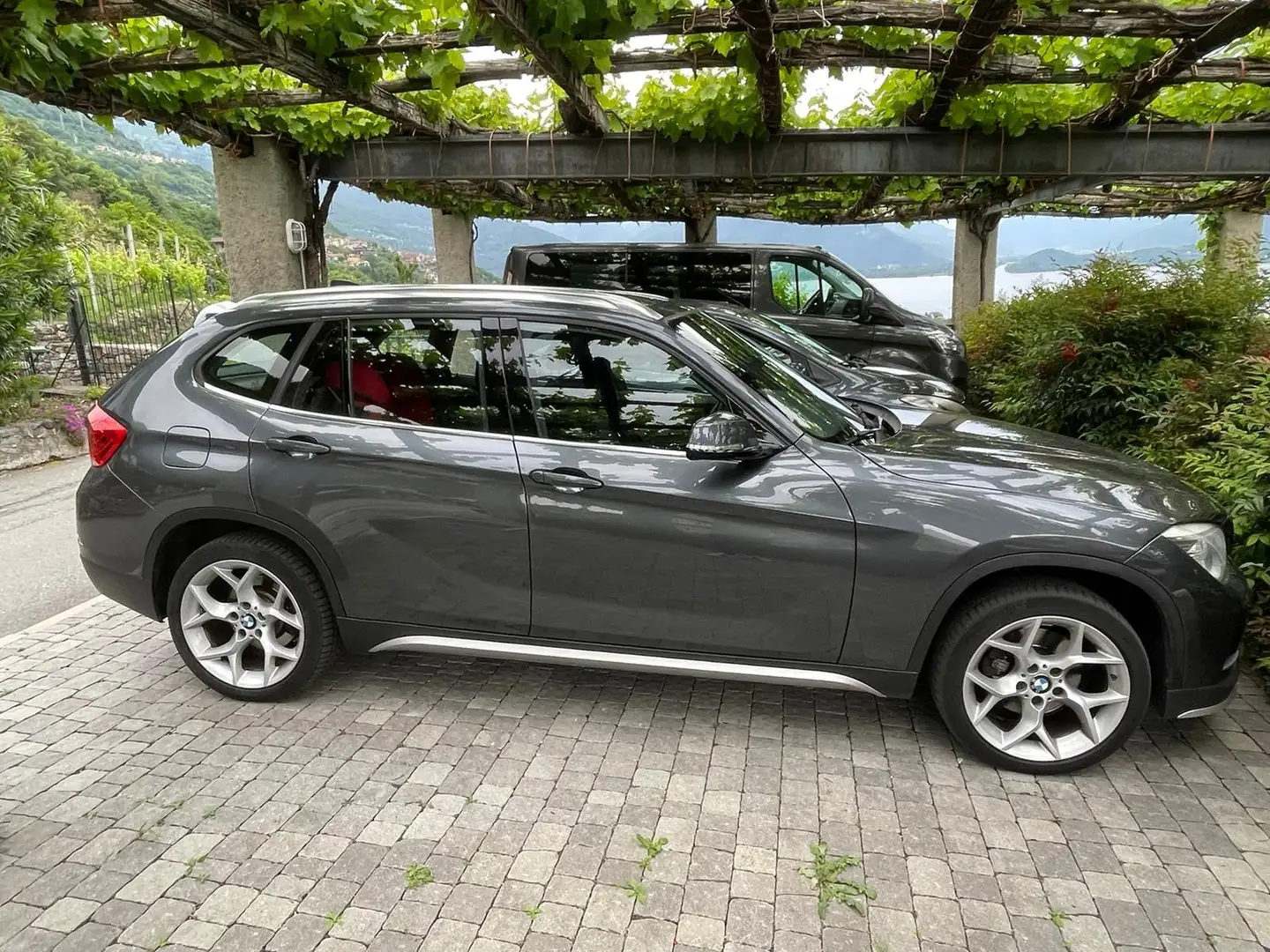 BMW X1 X1 E84 xdrive18d xLine Grigio - 1