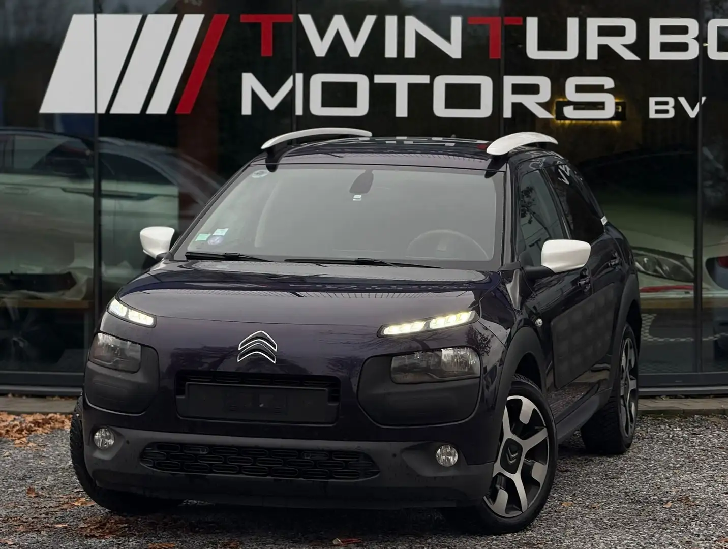 Citroen C4 Cactus C4 Cactus PureTech 82 Stop Mauve - 1