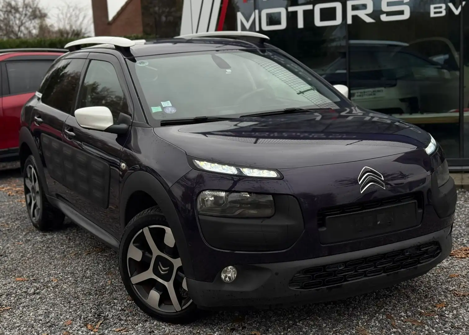 Citroen C4 Cactus C4 Cactus PureTech 82 Stop Mauve - 2
