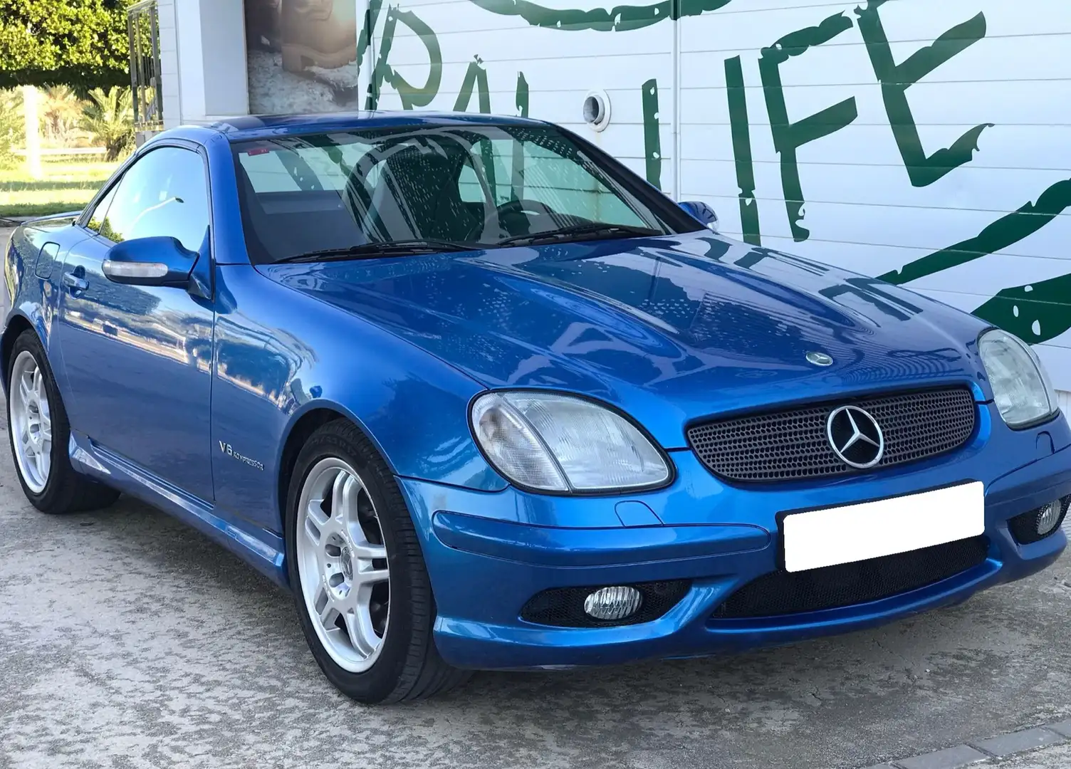 Mercedes-Benz SLK 32 AMG - 1