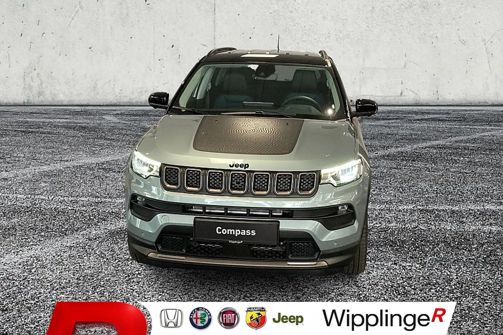 Jeep Compass 1.5 Multiair Upland T4 FWD DCT7 e-Hybrid Bleu - 2