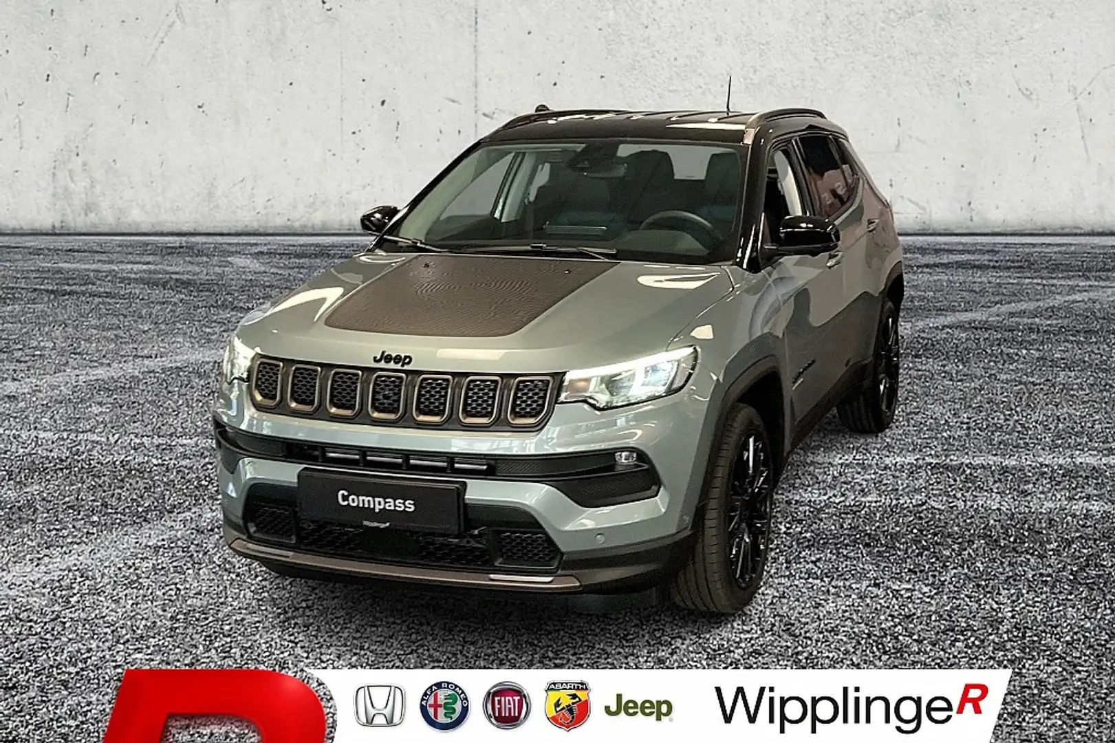 Jeep Compass 1.5 Multiair Upland T4 FWD DCT7 e-Hybrid Blau - 1