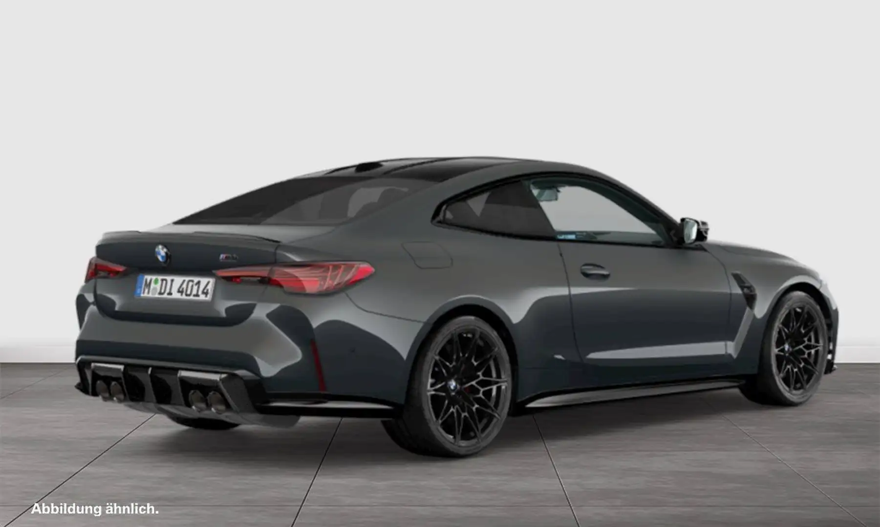 BMW M4 Competition M xDrive+M Sport+DA+PA+NAVI+LED+HIFI+u Grijs - 2