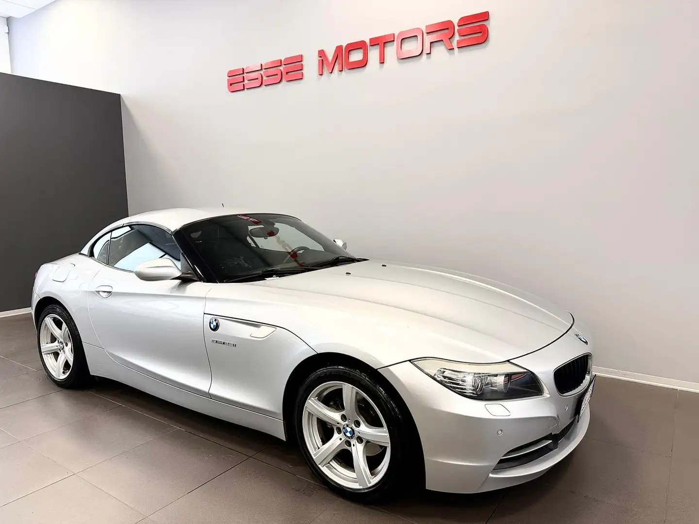 BMW Z4 Z4 23I - PELLE TOTALE - FARI LED - NAVI - SENSORI Argento - 1